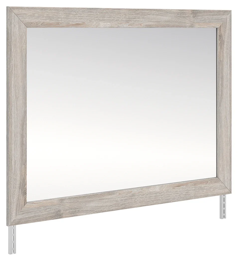 Broachmyn Gray Bedroom Mirror - Image 2