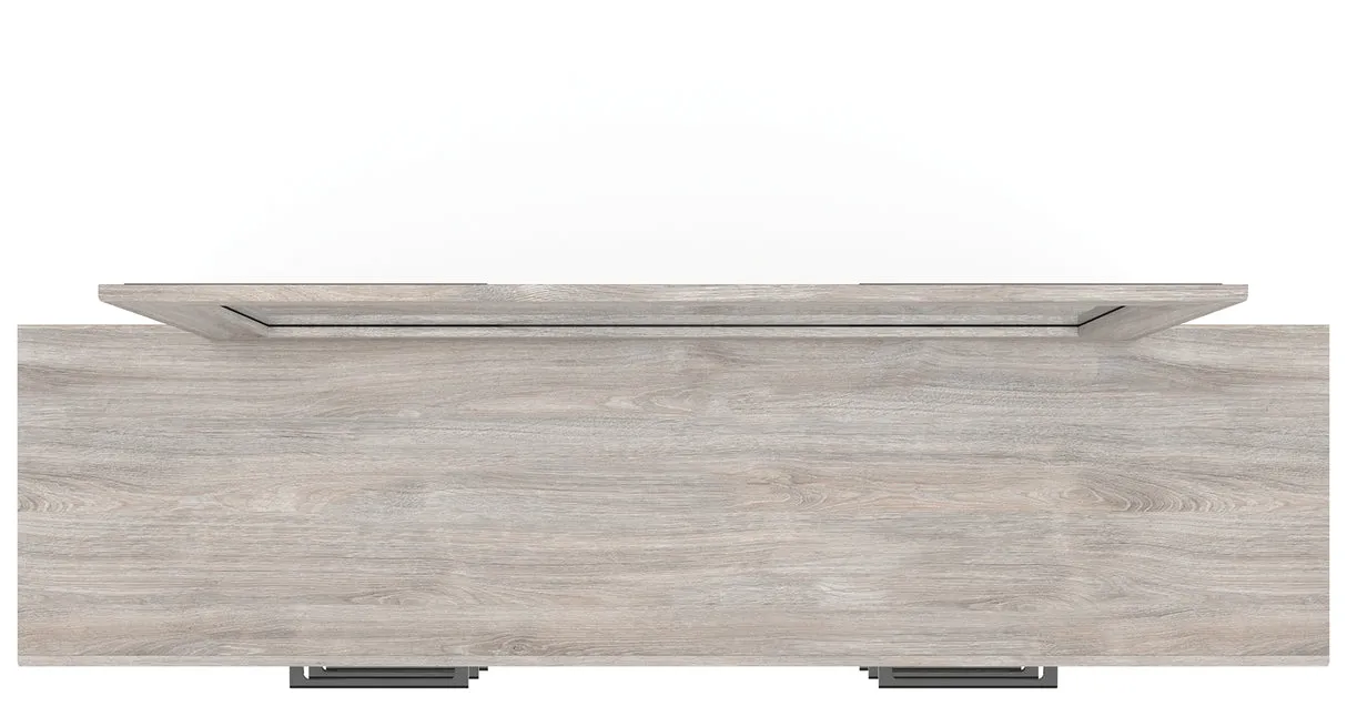 Broachmyn Gray Dresser and Mirror - Image 5