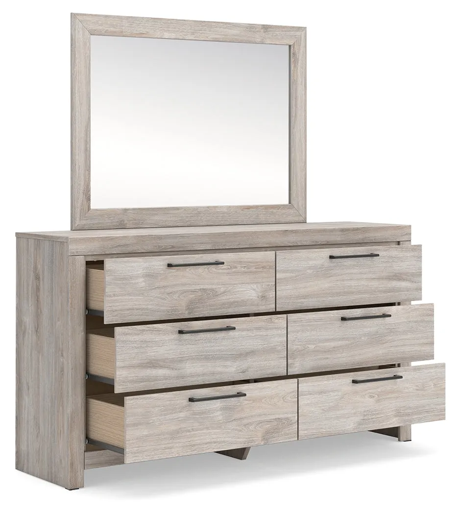 Broachmyn Gray Dresser and Mirror - Image 6