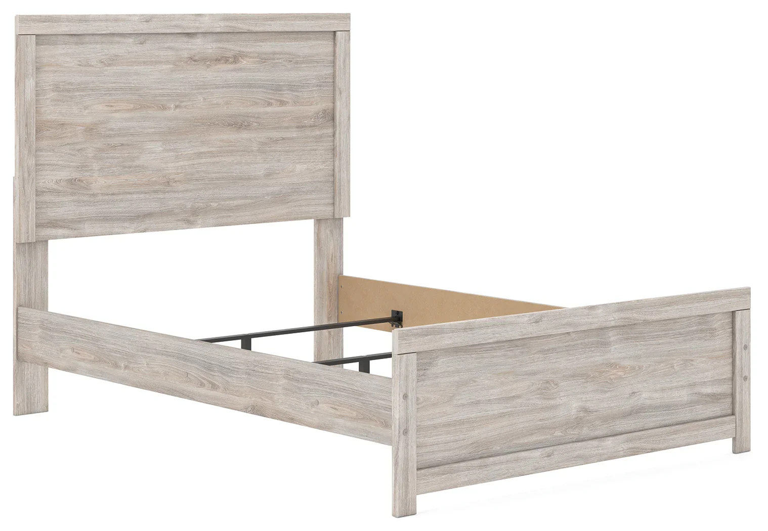 Broachmyn Gray Full Panel Bed - Image 4