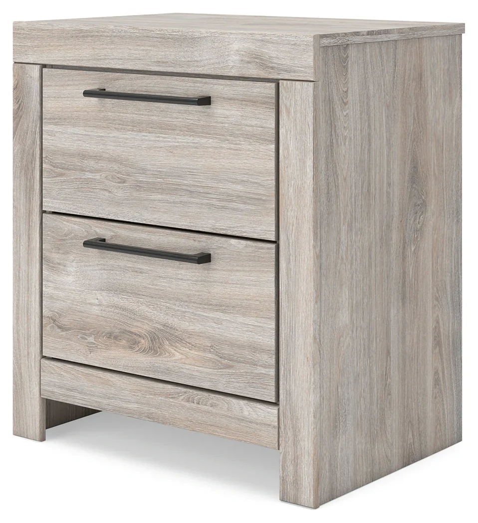 Broachmyn Gray Nightstand - Image 2