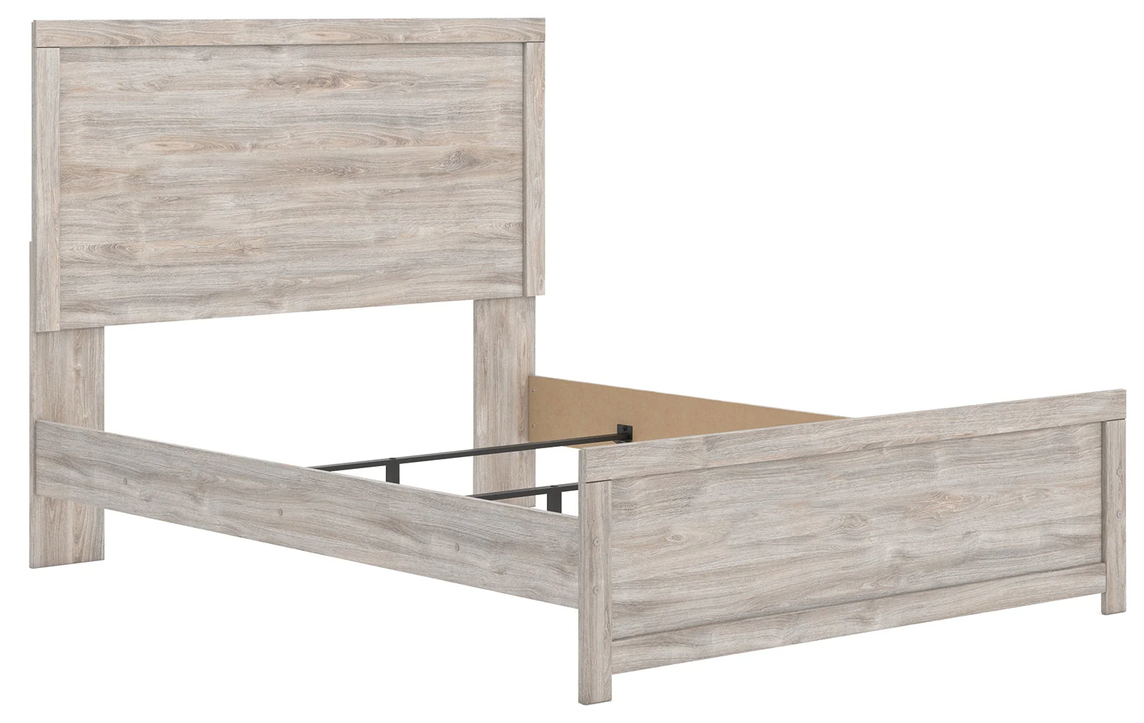 Broachmyn Gray Panel Bedroom Set - Image 5