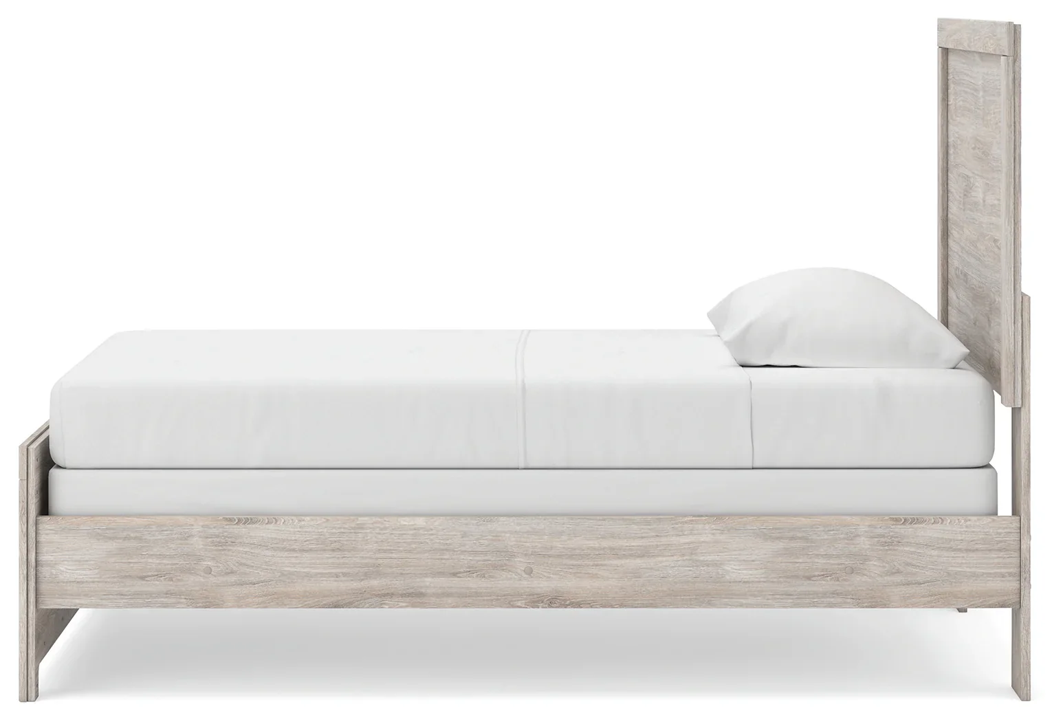Broachmyn Gray Twin Panel Bed - Image 3