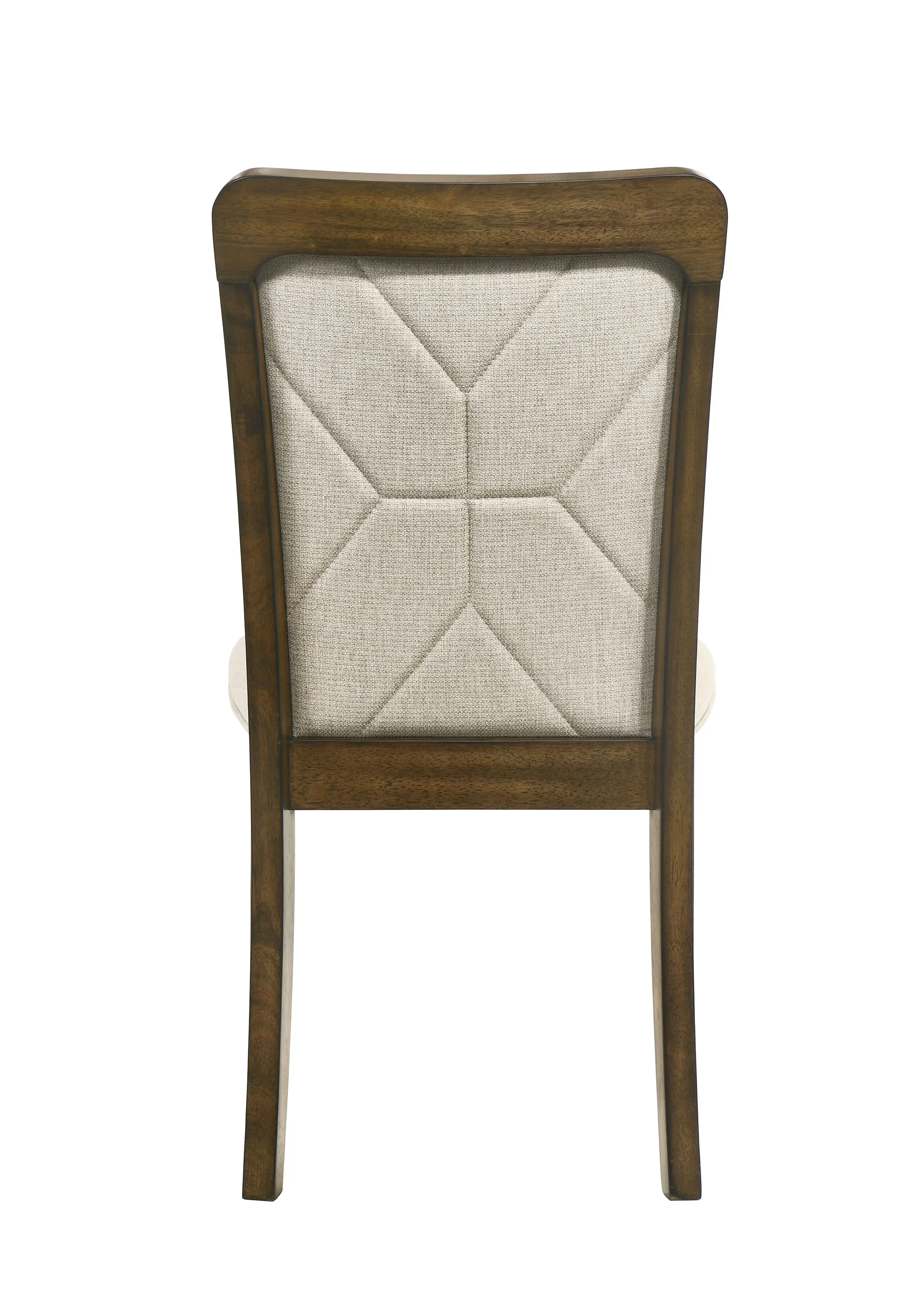 Broadmoor Classic Brown Chairs (Set of 2) - Image 2