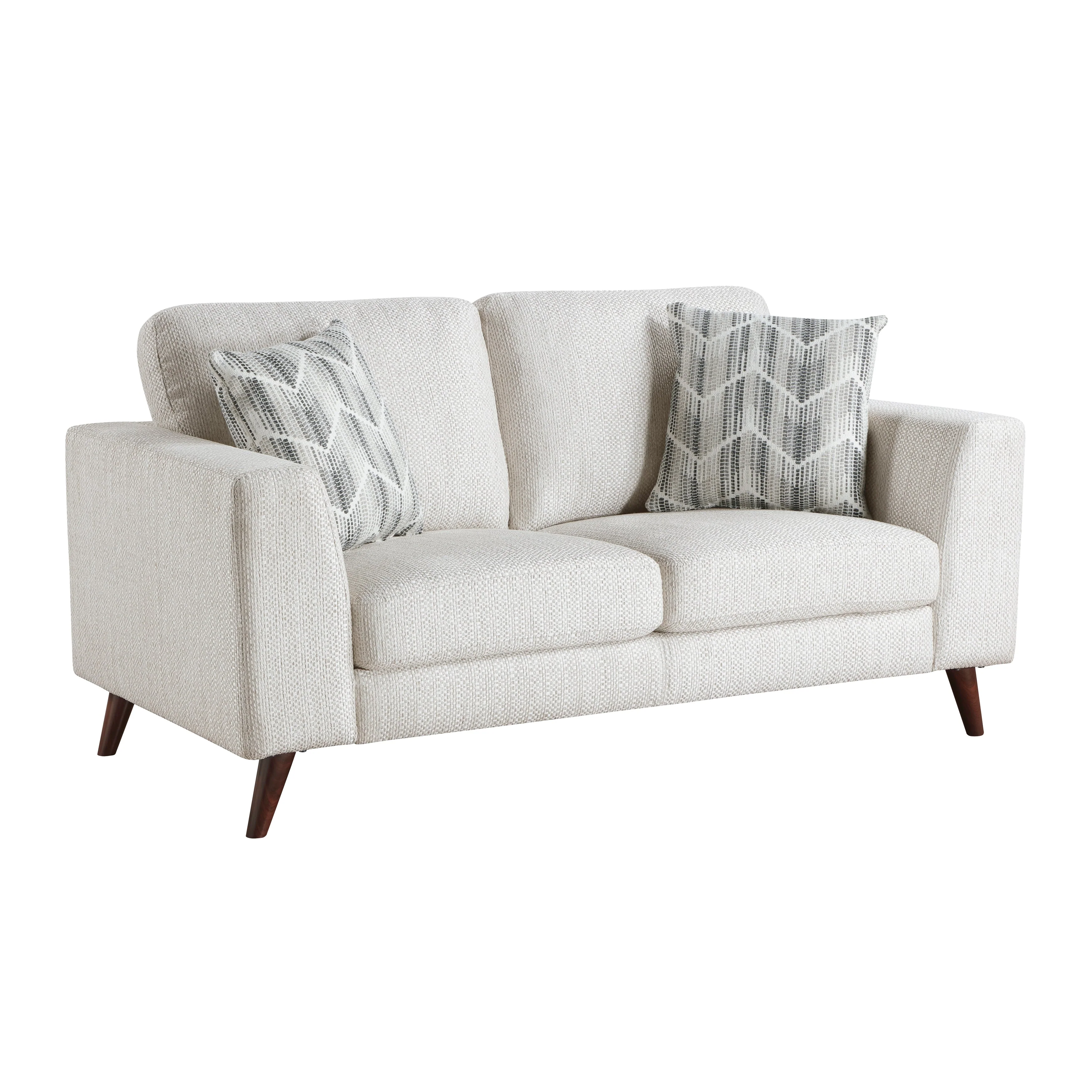 Broadway Silver Cloud Living Room Set - Image 7