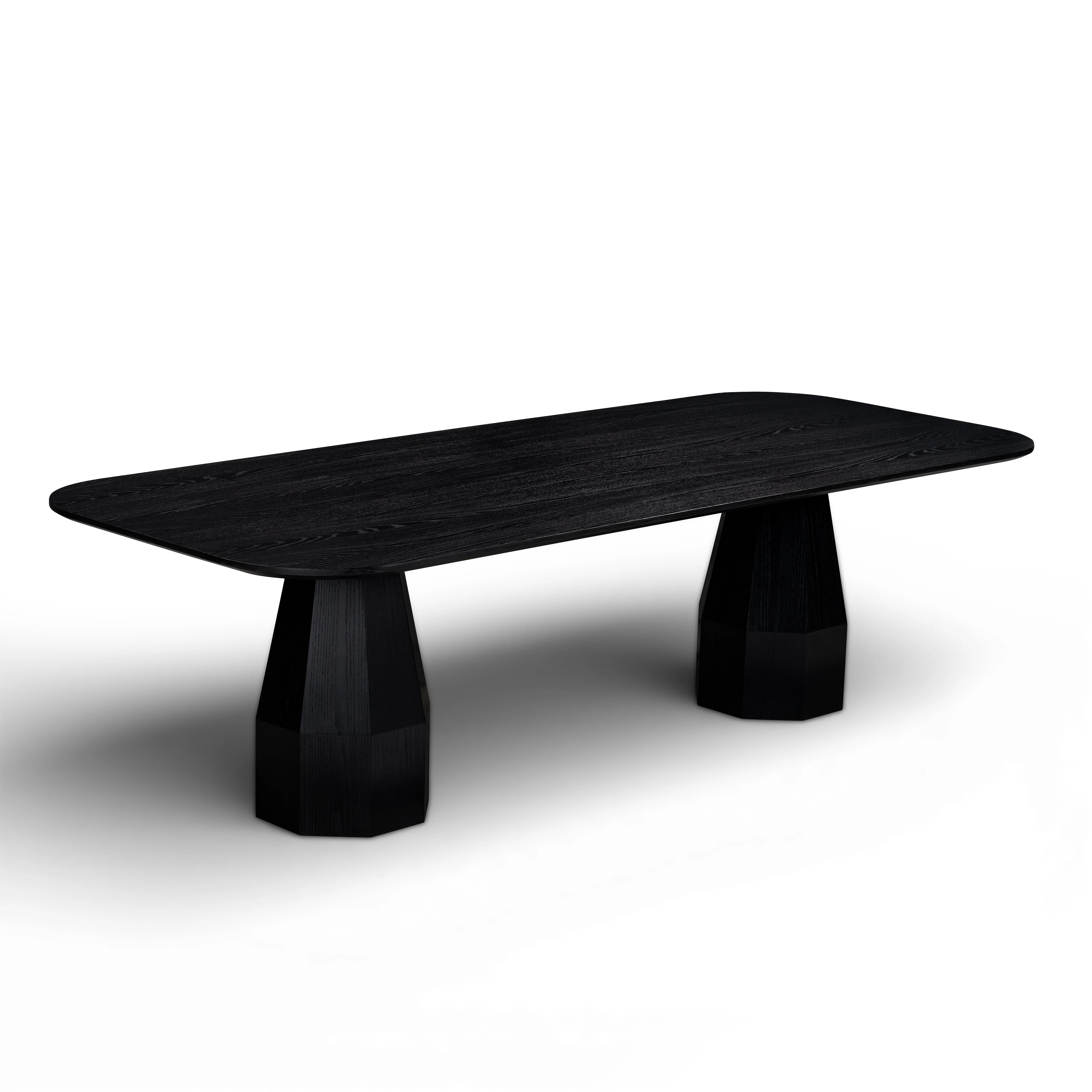 Brocha 106" Ash Wood Rectangular Dining Table - Image 2