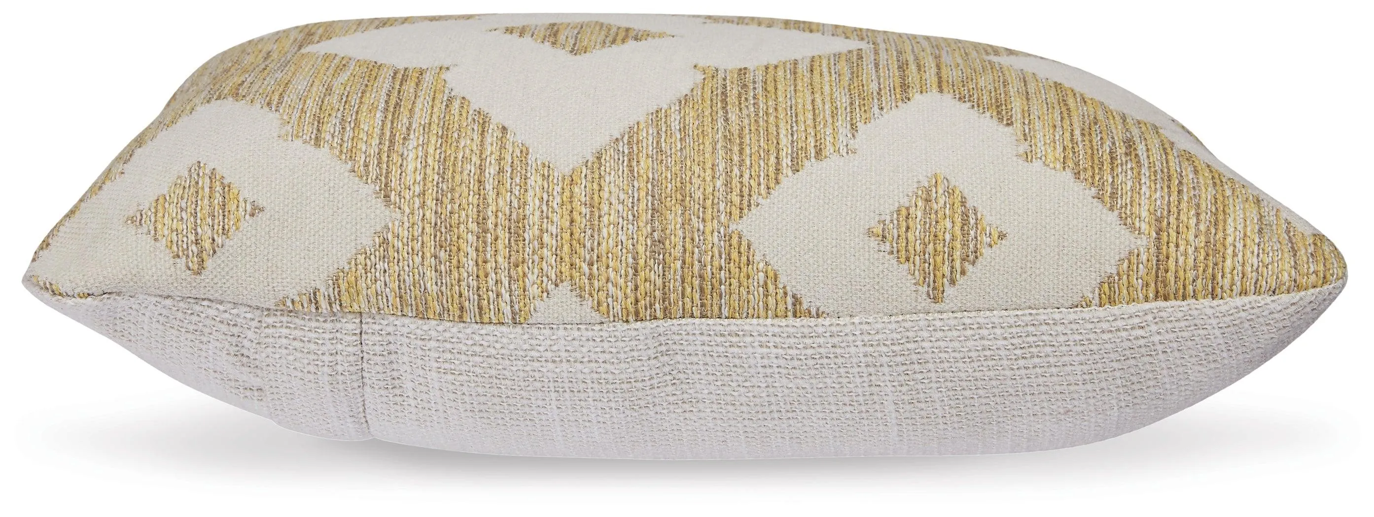 Brockner Next-Gen Nuvella Brown/Yellow Pillow (Set of 4) - Image 3