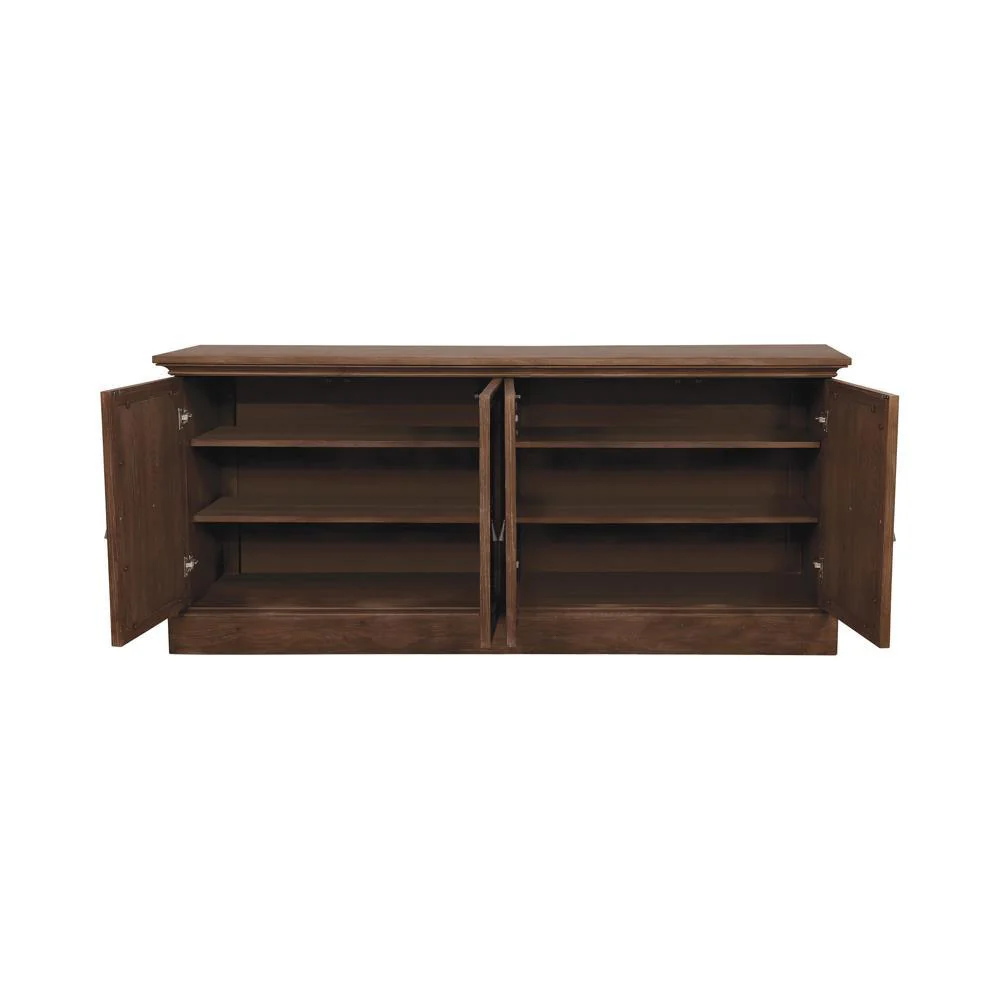 Brockway Cove 4-Door Server Antique Java - Image 3