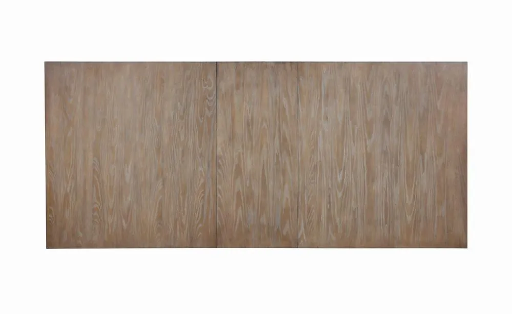 Brockway Cove and Barley Brown Trestle Dining Table - Image 4