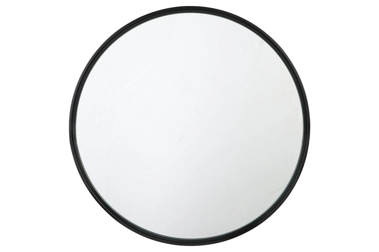 Brocky Black Accent Mirror - Image 2