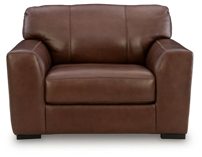 Brogliano Canyon Leather Chair and a Half - Image 3