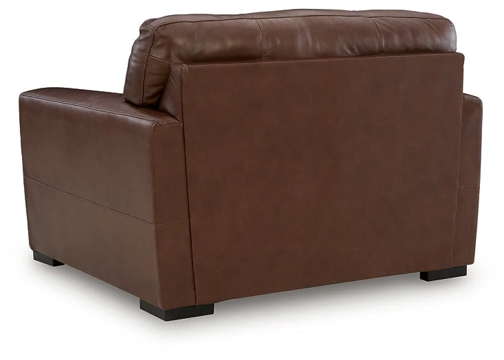 Brogliano Canyon Leather Chair and a Half - Image 4