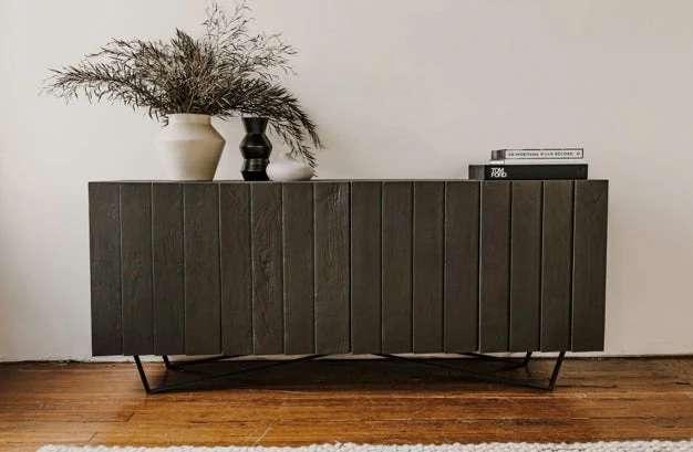 Brolio Sideboard Charcoal - Image 2