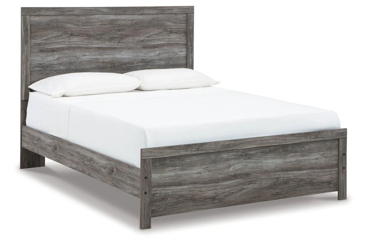 Bronyan Dark Gray Queen Panel Bed - Image 6