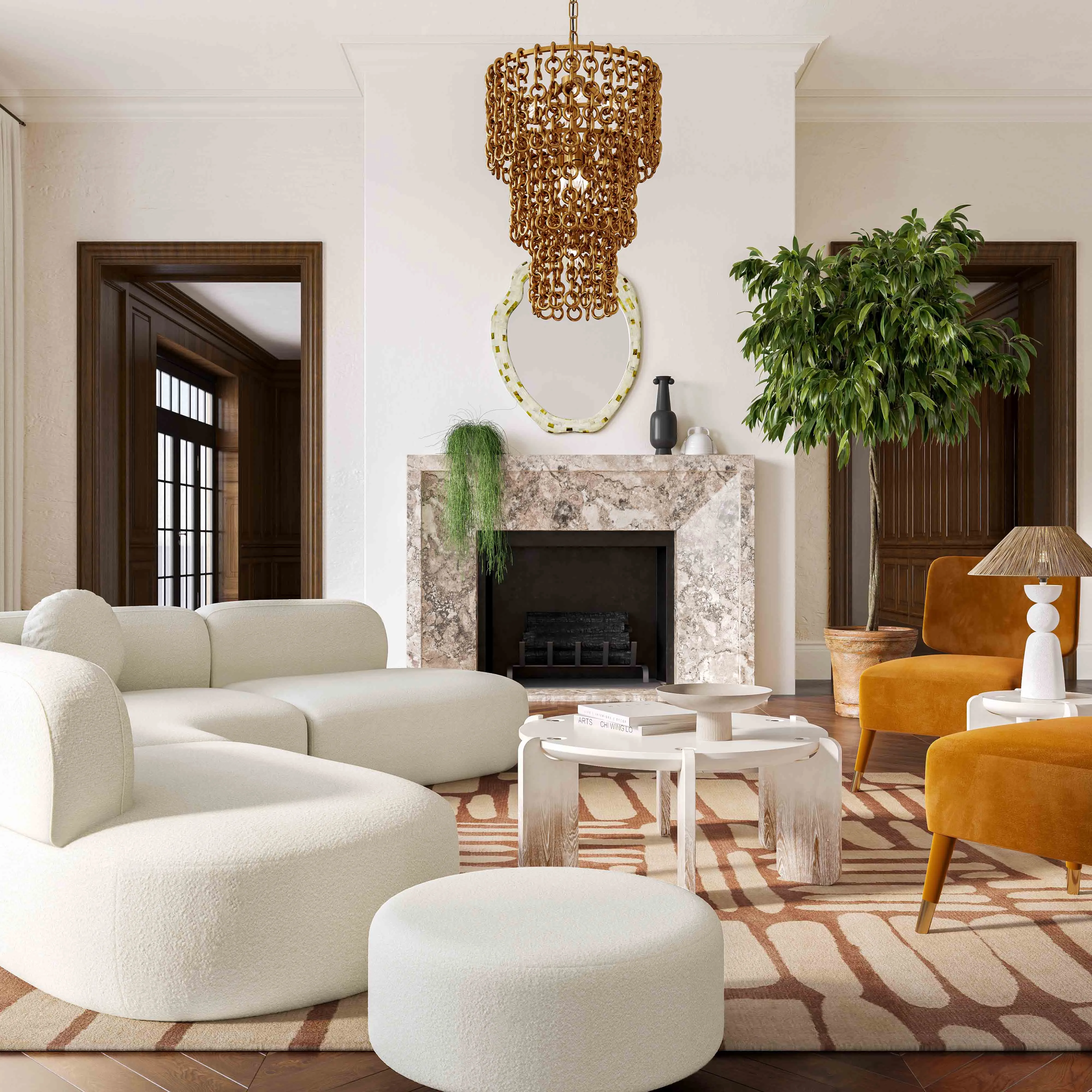 Broohah Upholstered Sectional - Image 2
