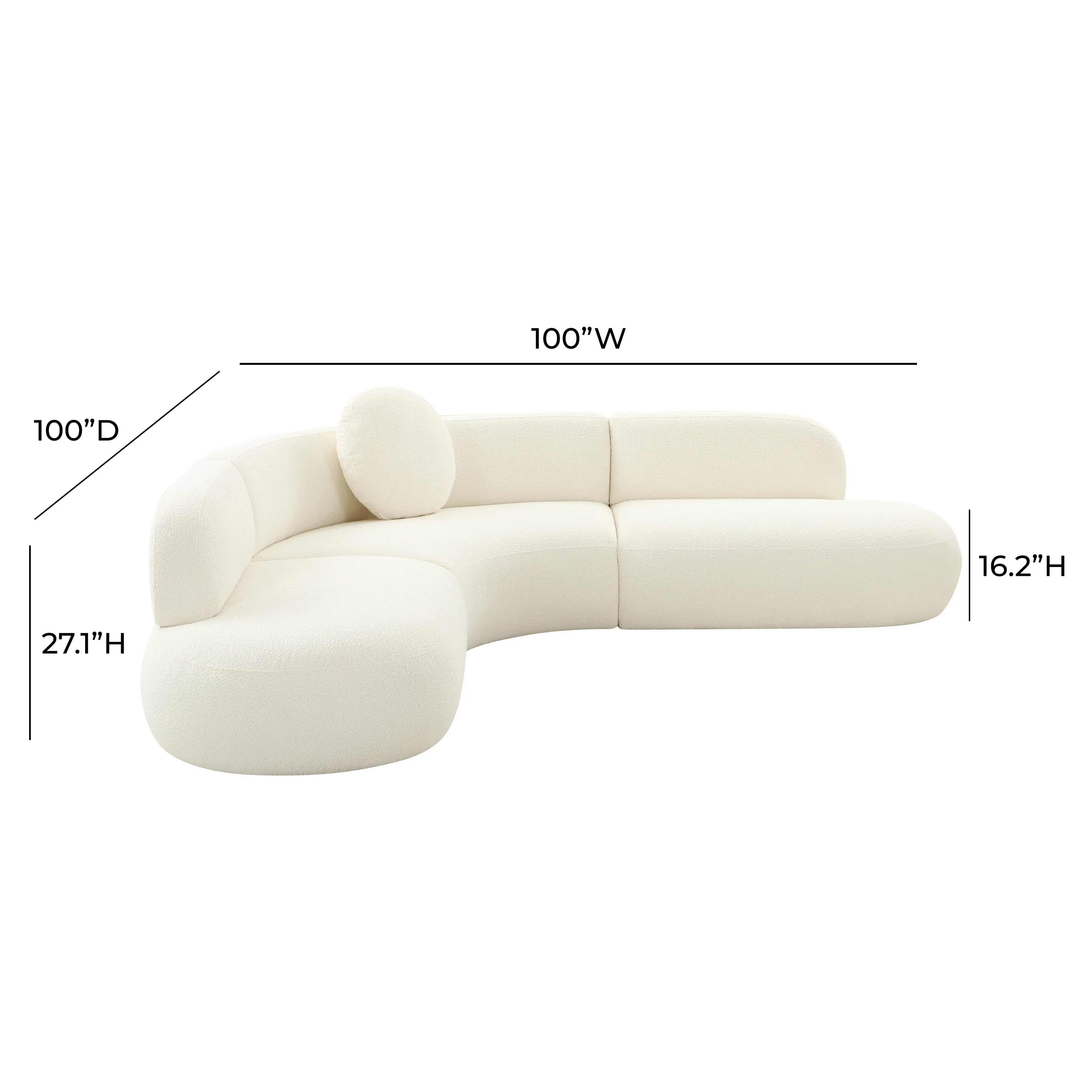Broohah Upholstered Sectional - Image 6