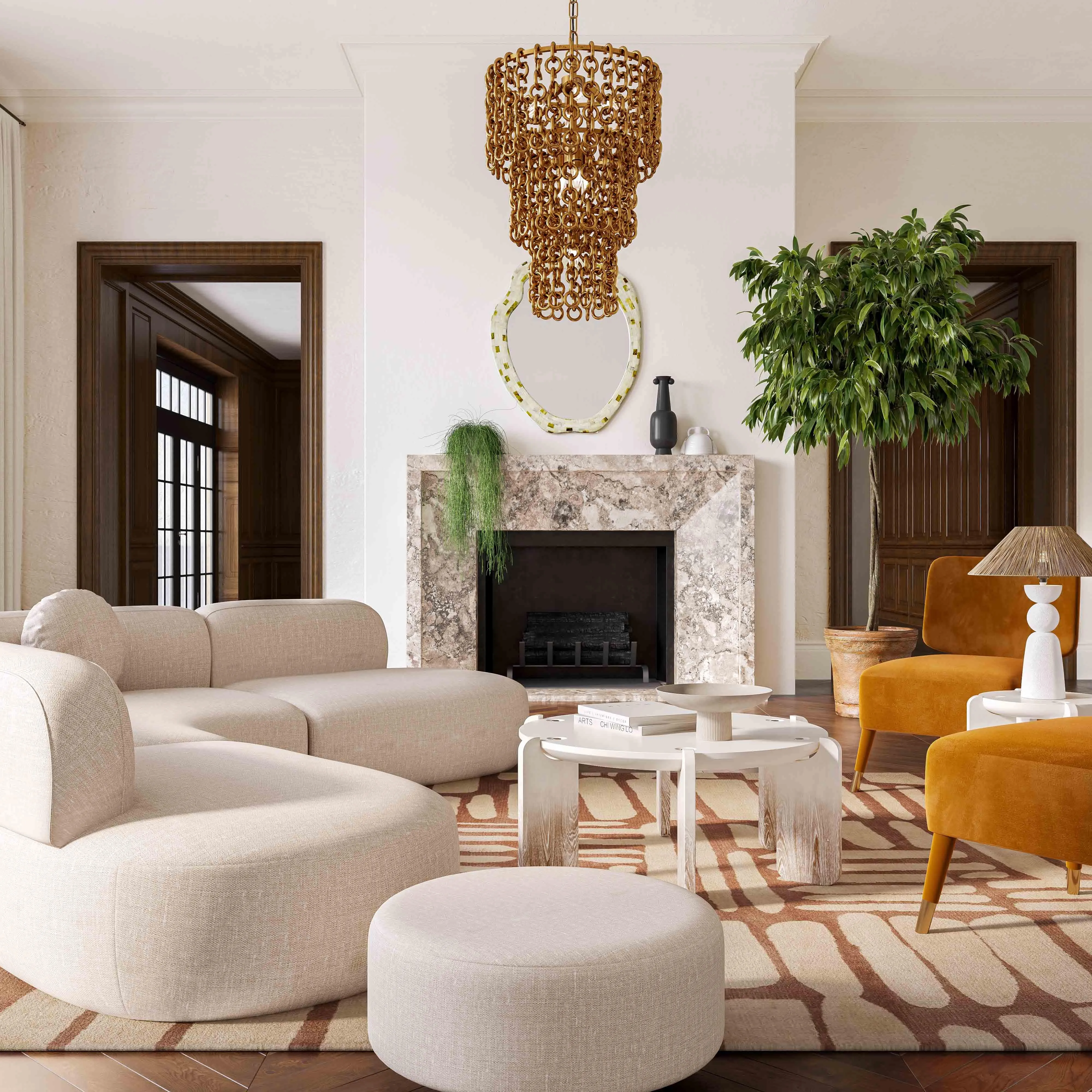 Broohah Upholstered Sectional - Image 8