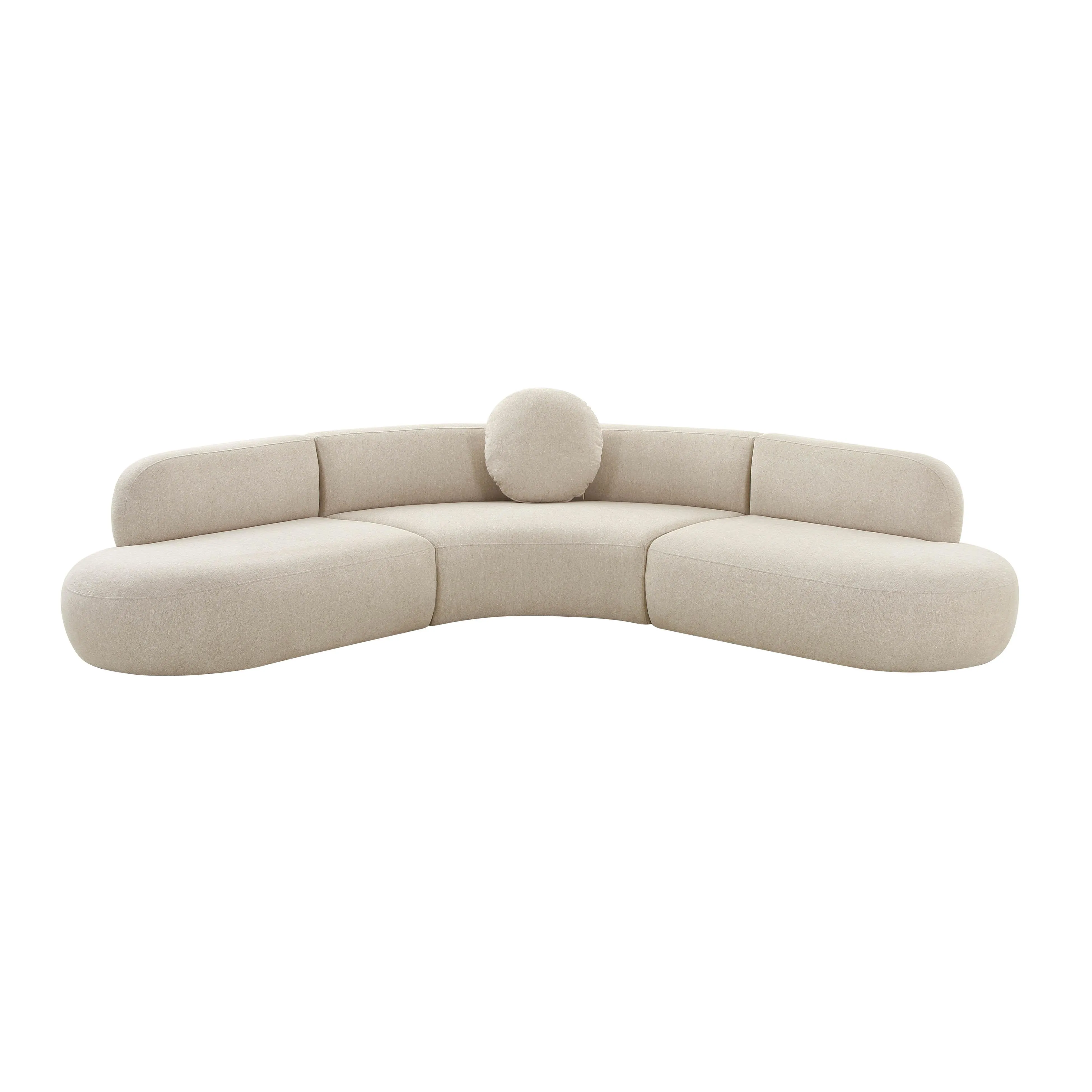 Broohah Upholstered Sectional - Image 9