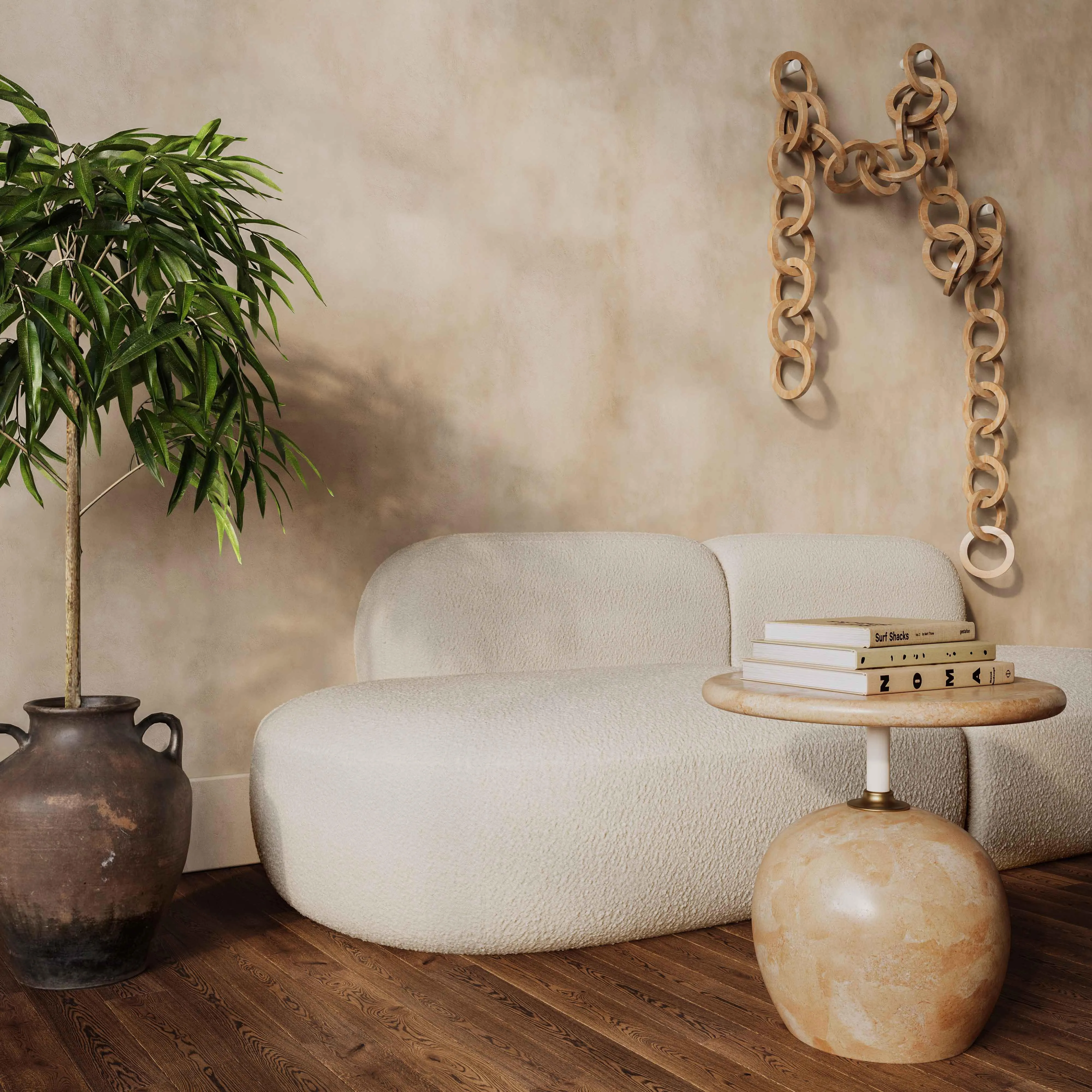 Broohah Upholstered Sofa - Image 3