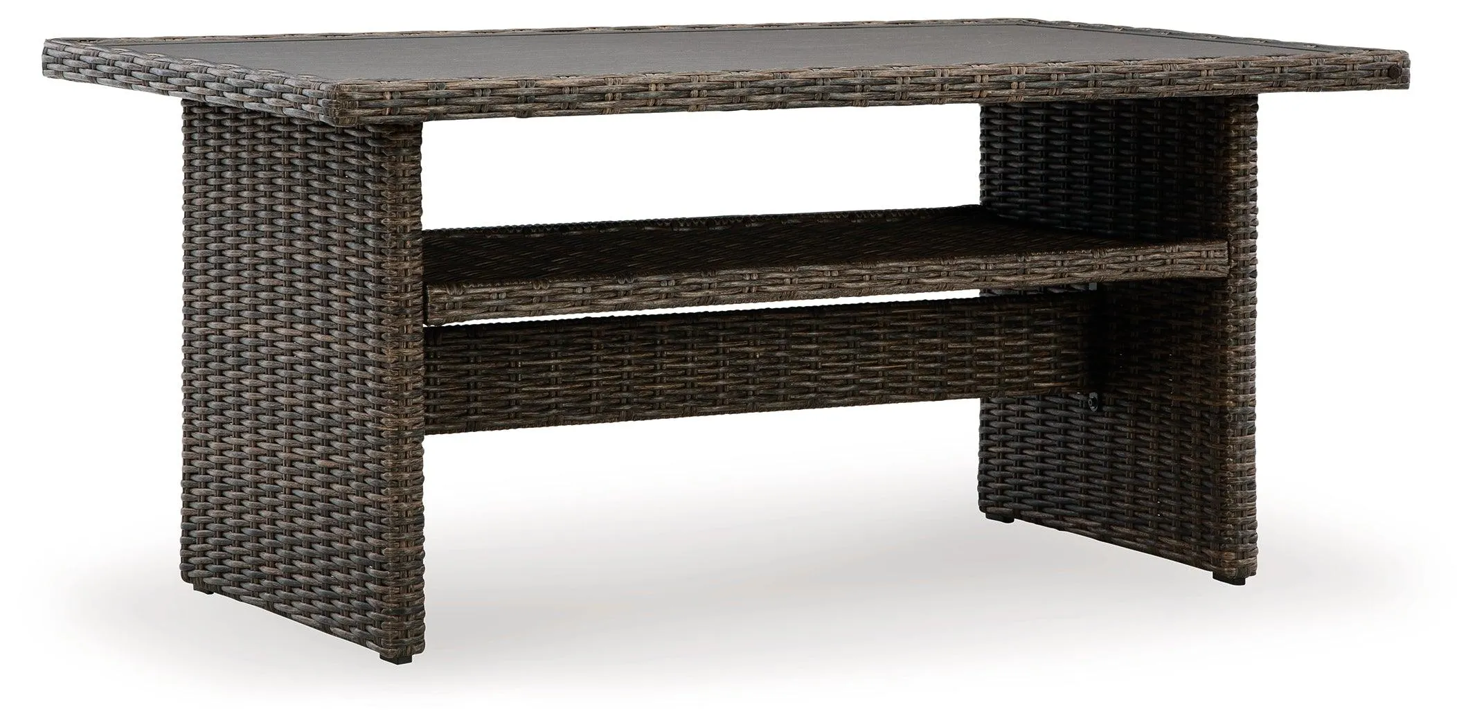 Brook Ranch Brown Outdoor Multi-use Table - Image 3