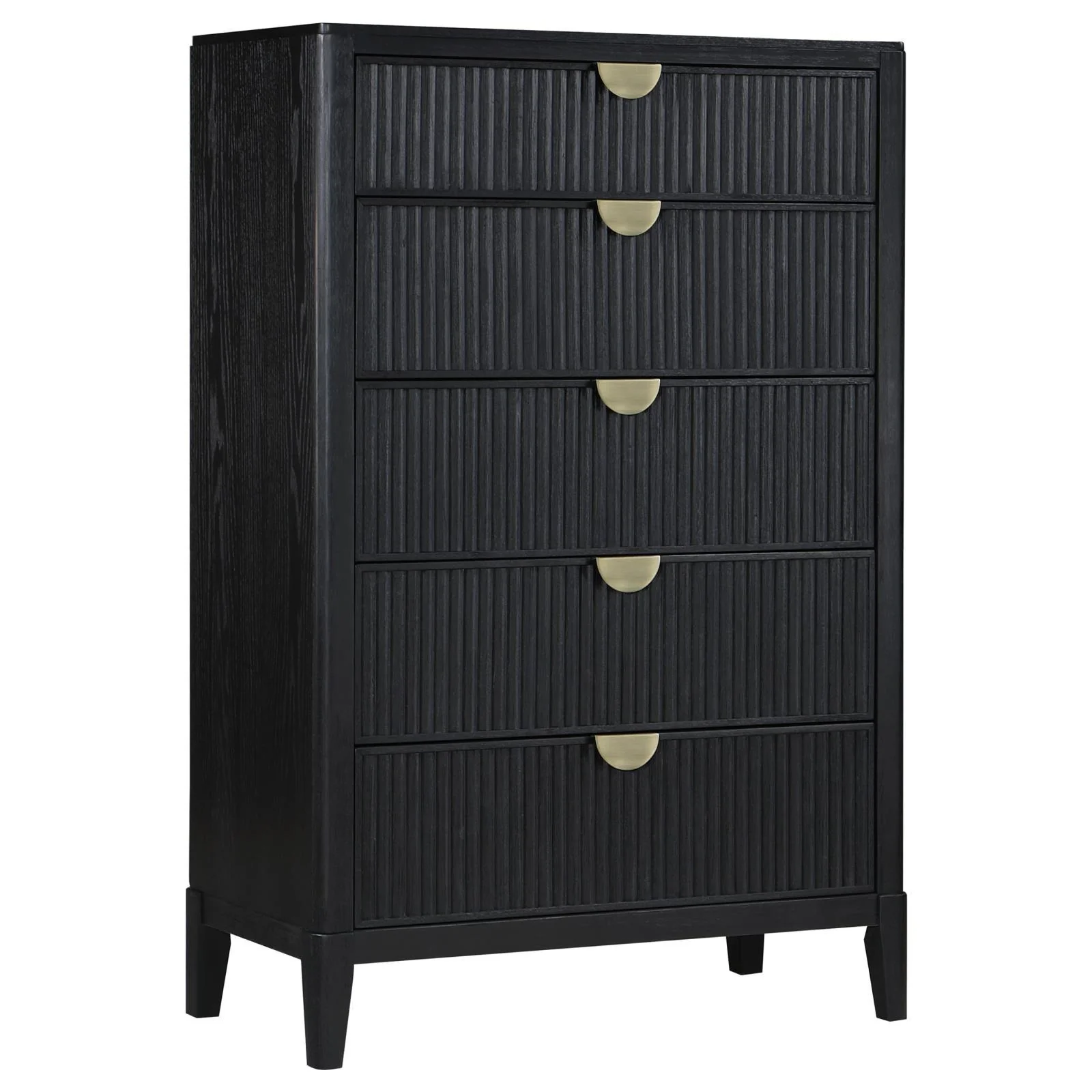 Brookmead 5-drawer Bedroom Chest Black - Image 2