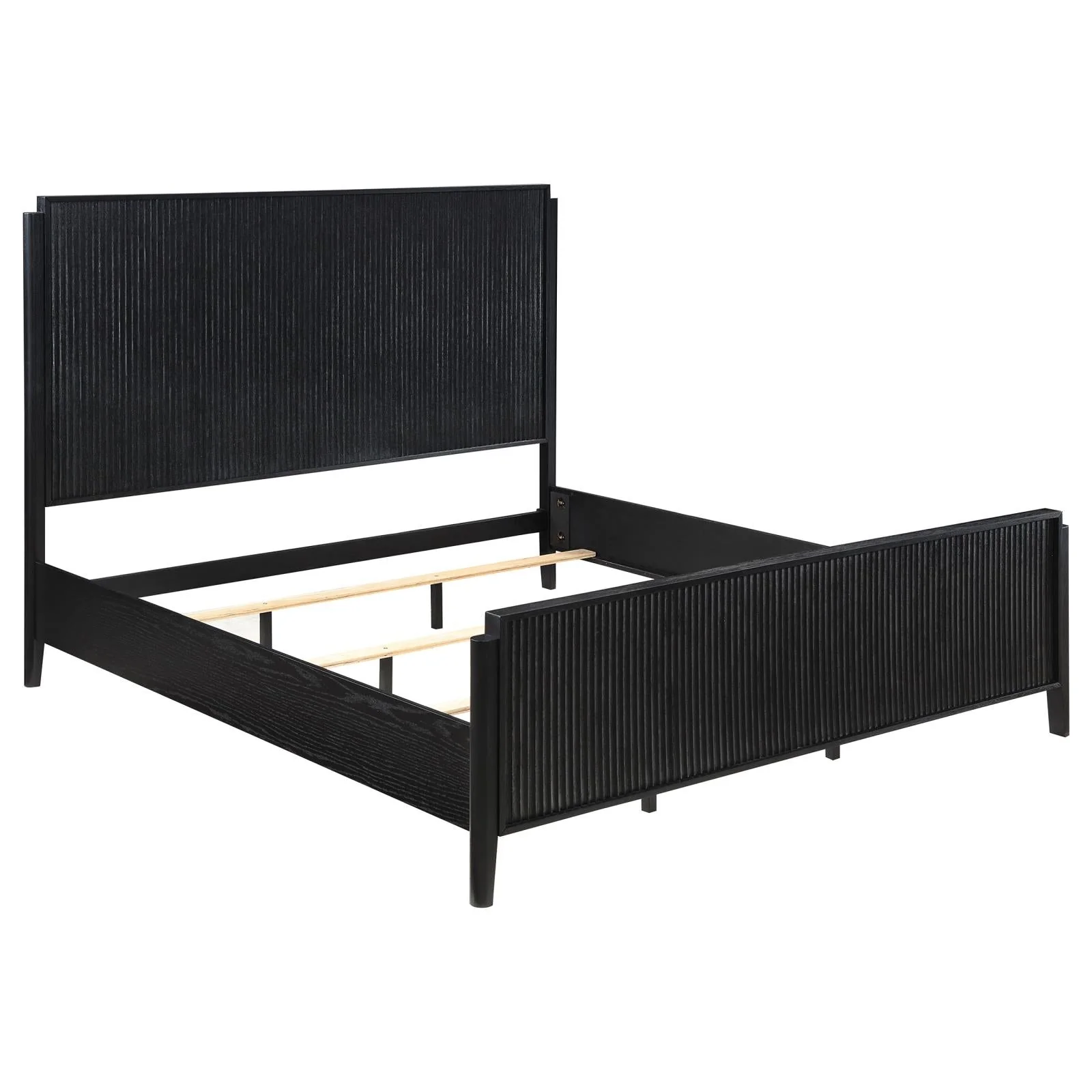 Brookmead Black 5-Piece Eastern King Bedroom Set - Image 3