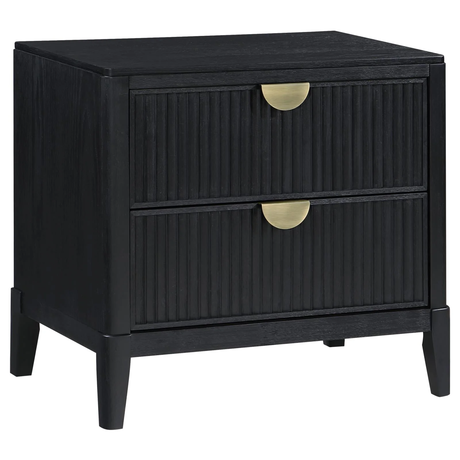 Brookmead Black 5-Piece Eastern King Bedroom Set - Image 5