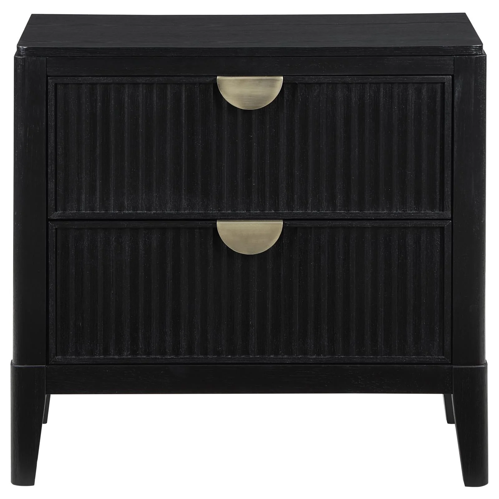 Brookmead Black 5-Piece Eastern King Bedroom Set - Image 6