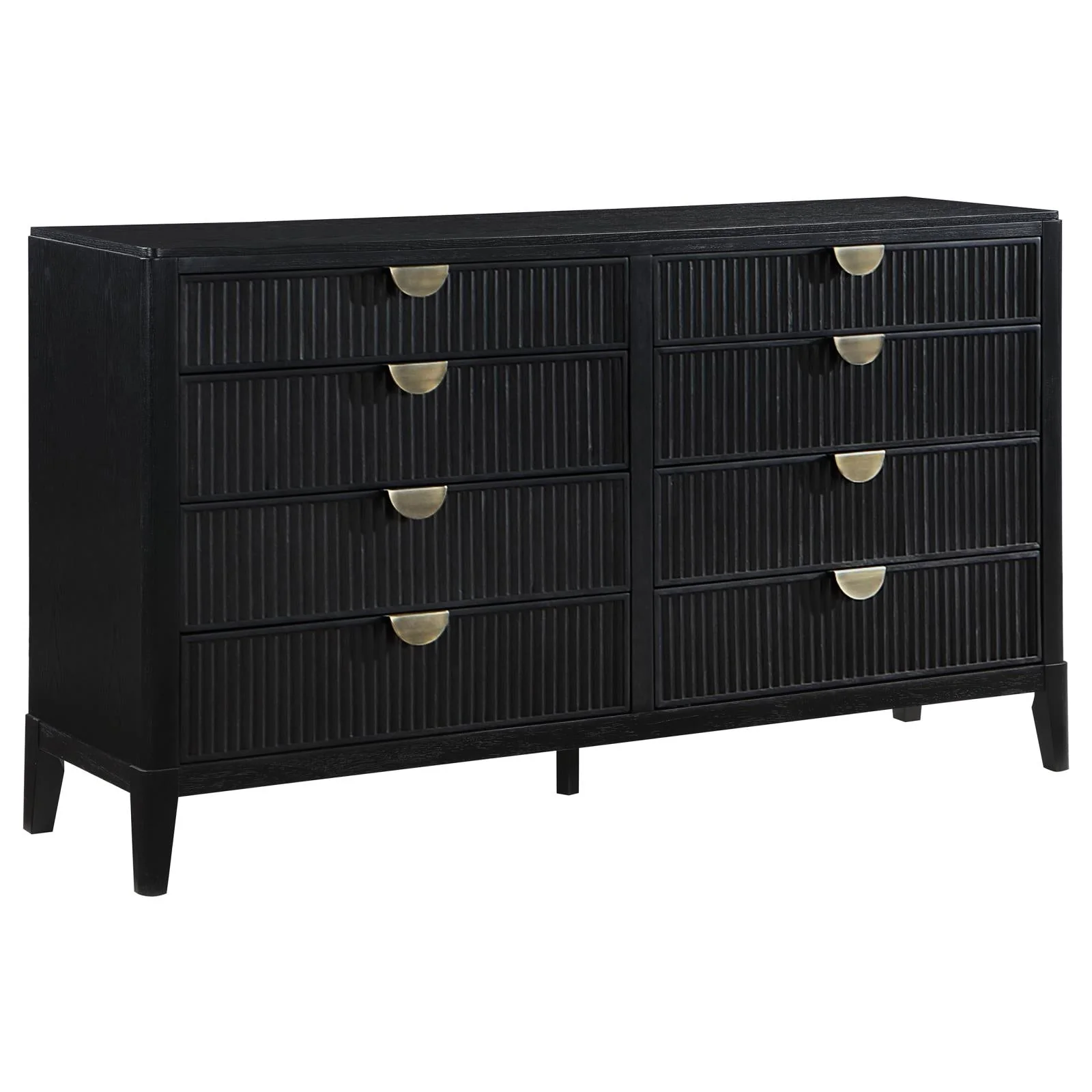 Brookmead Black 5-Piece Eastern King Bedroom Set - Image 8