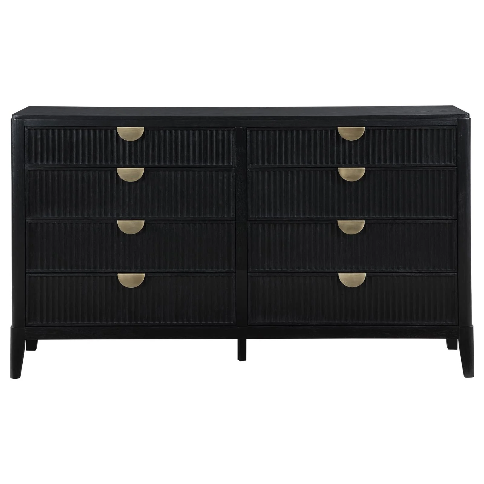 Brookmead Black 5-Piece Eastern King Bedroom Set - Image 9