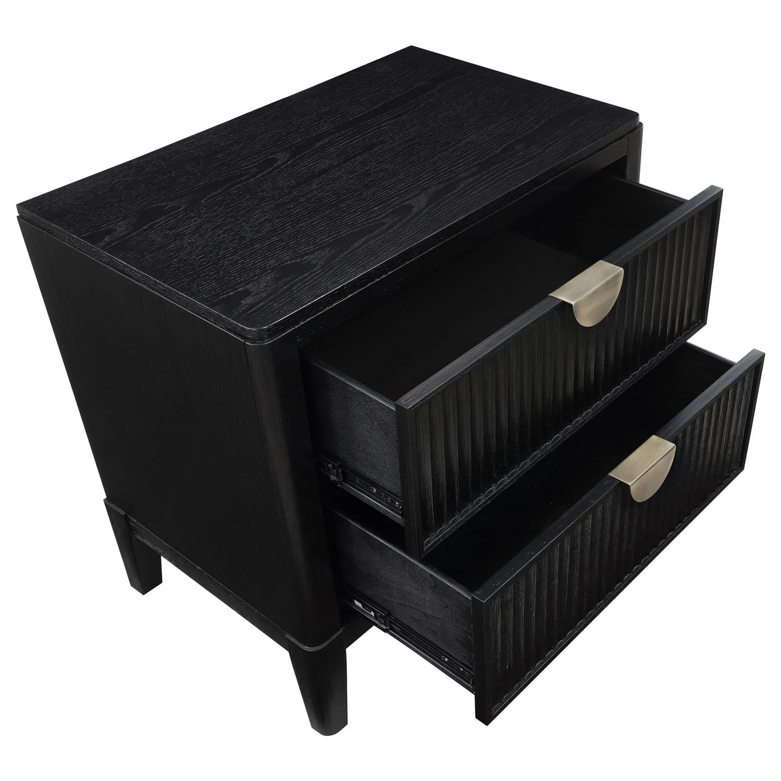 Brookmead Black 5-Piece Queen Bedroom Set - Image 16