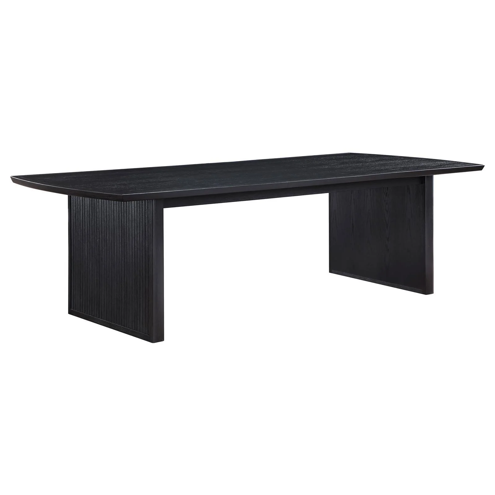 Brookmead Black 7-Piece Rectangular Dining Set with 18" Removable Extension Leaf - Image 2