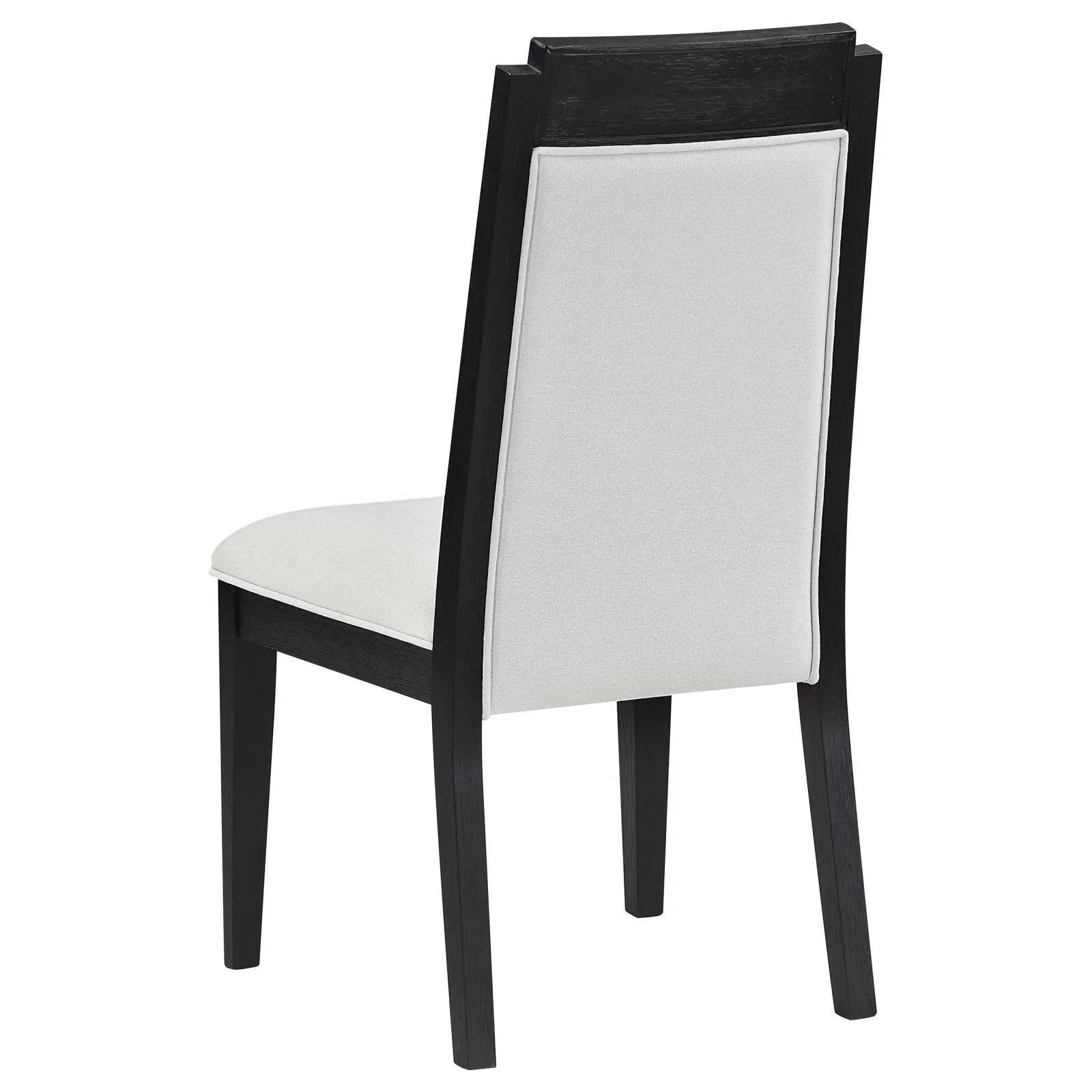 Brookmead Black 7-Piece Rectangular Dining Set with 18" Removable Extension Leaf - Image 9