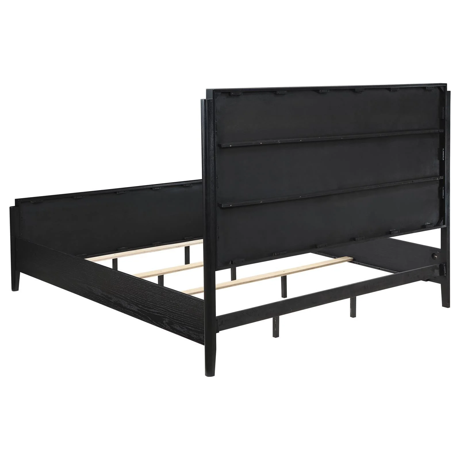 Brookmead Black Eastern King Bed - Image 4