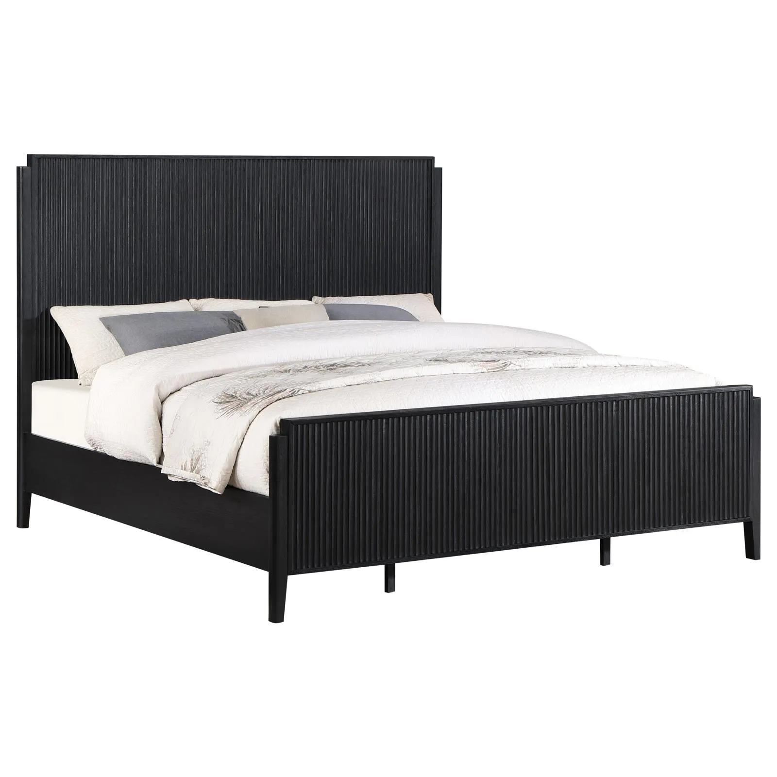 Brookmead Black Queen Bed - Image 2