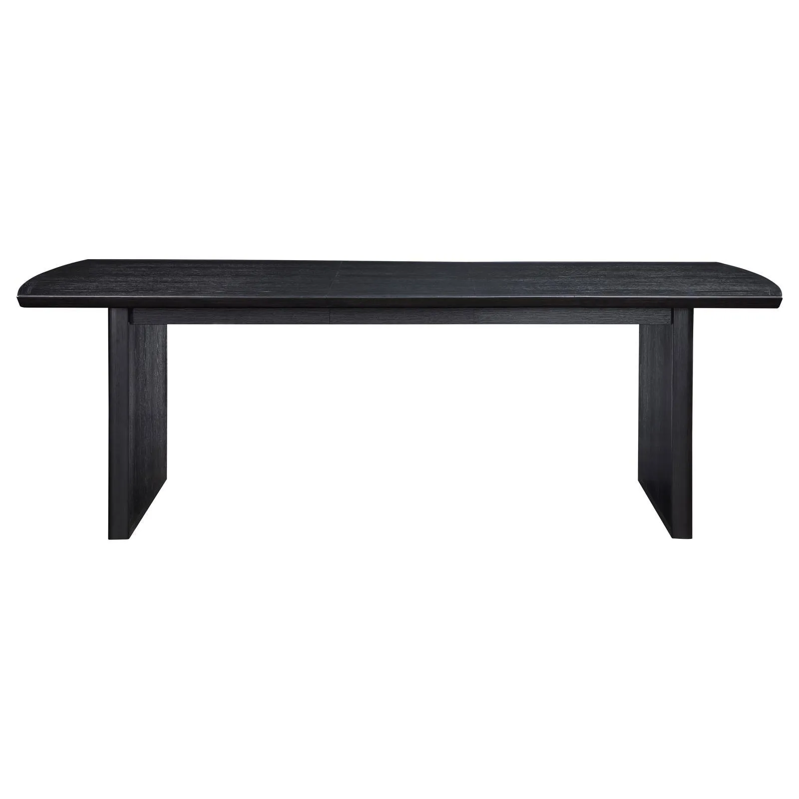Brookmead Black Rectangular Dining Table with 18" Removable Extension Leaf - Image 5