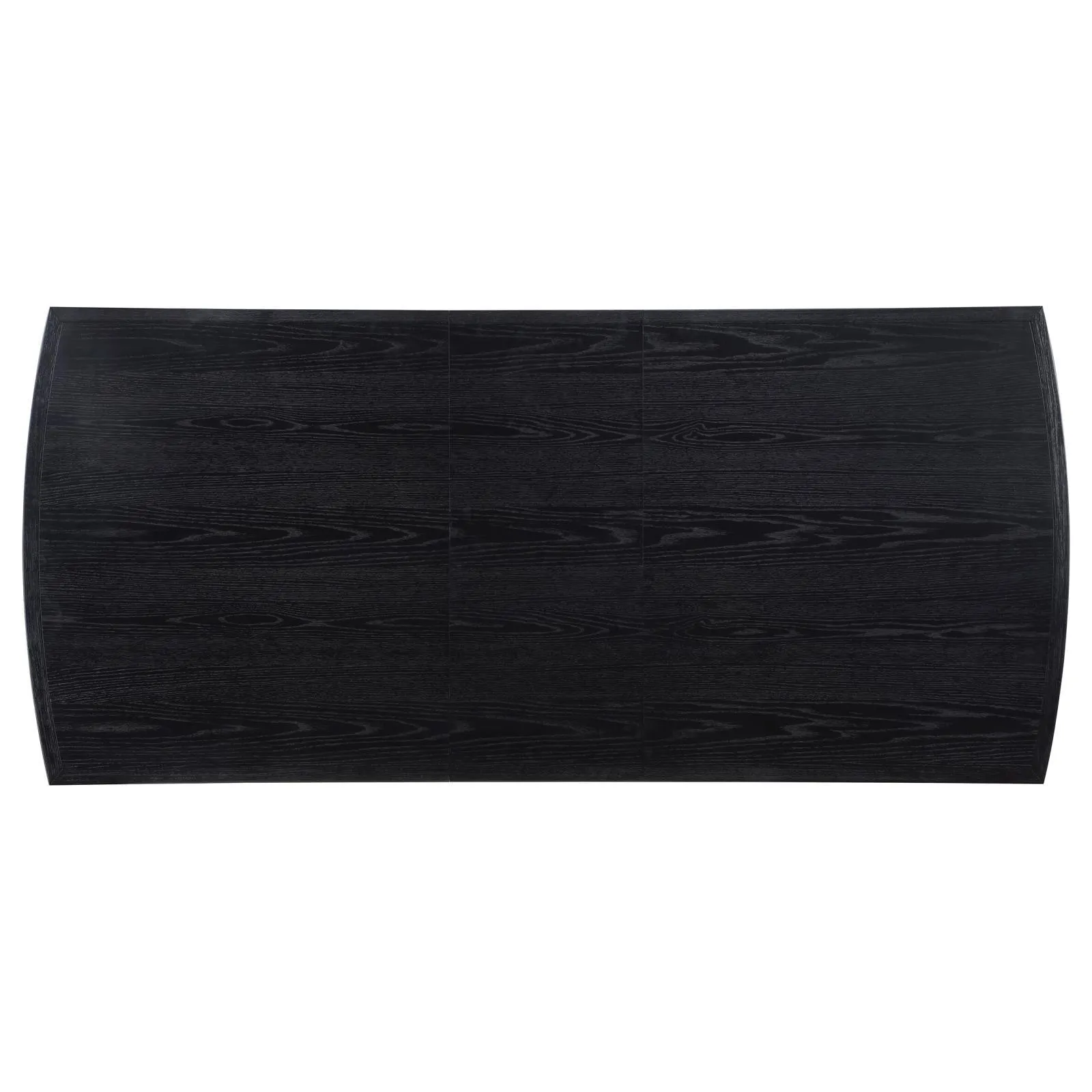 Brookmead Black Rectangular Dining Table with 18" Removable Extension Leaf - Image 8