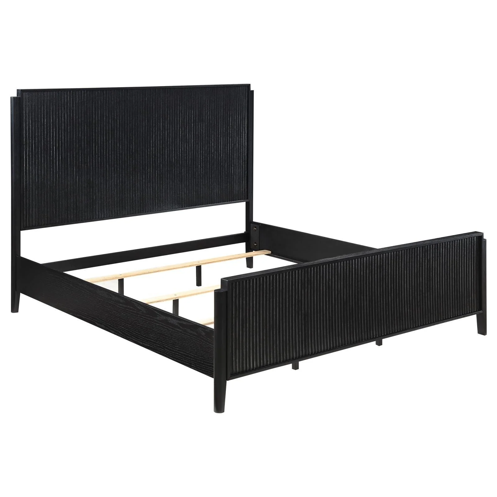 Brookmead California King Bed Black - Image 2