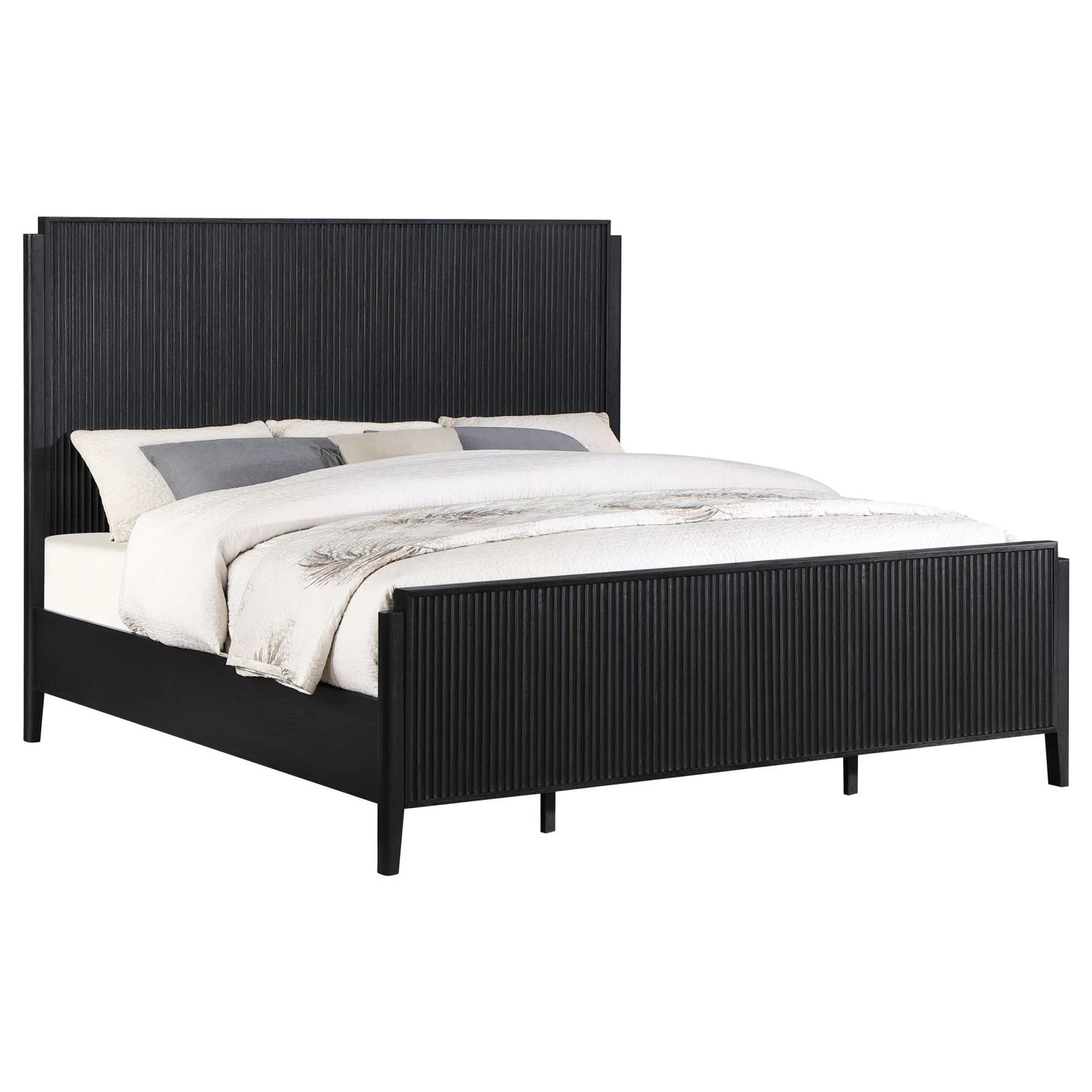Brookmead California King Bed Black - Image 7