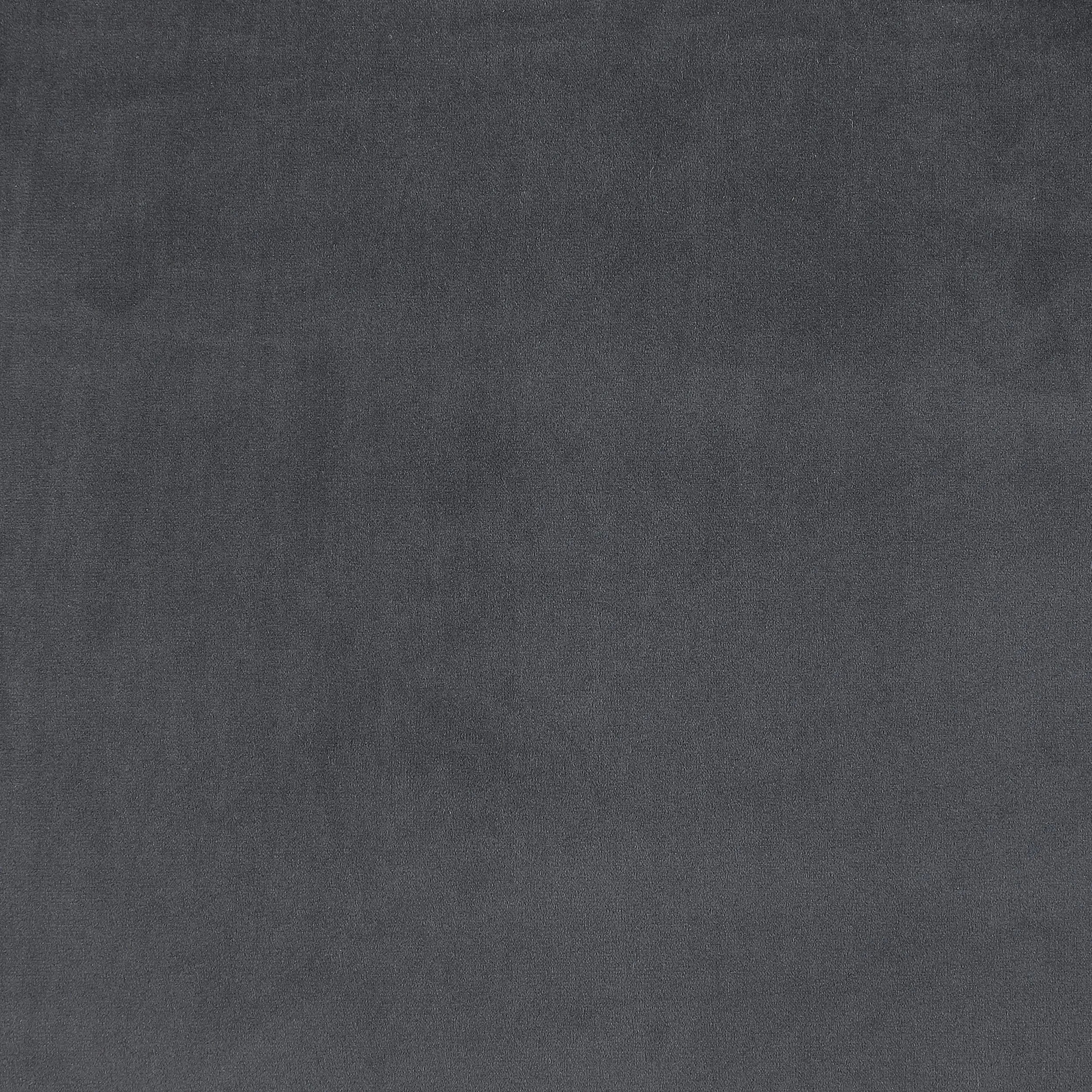 Brookside Dark Grey Velvet Upholstered Curved Sofa - Image 8