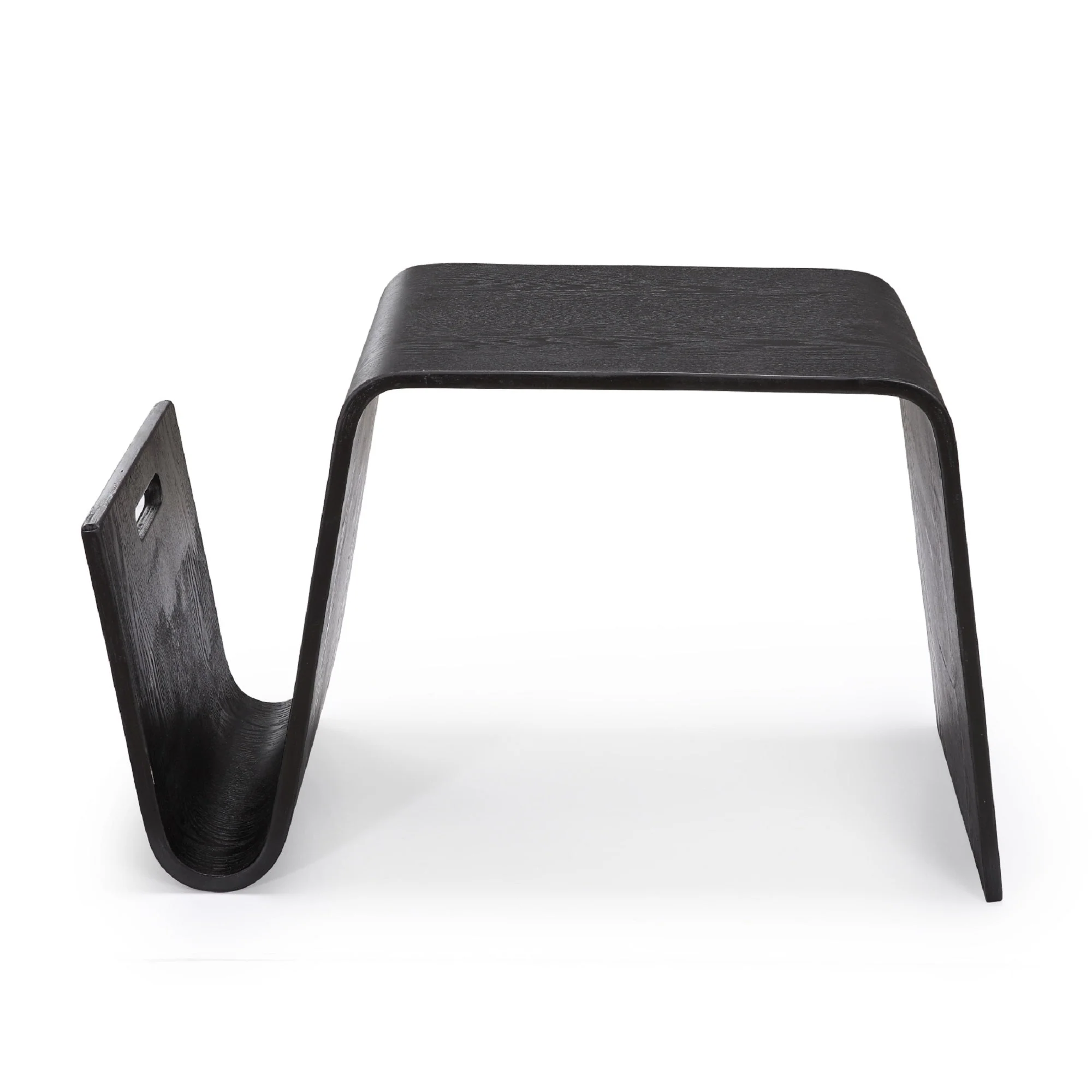 Brookside End Table in Black - Image 4