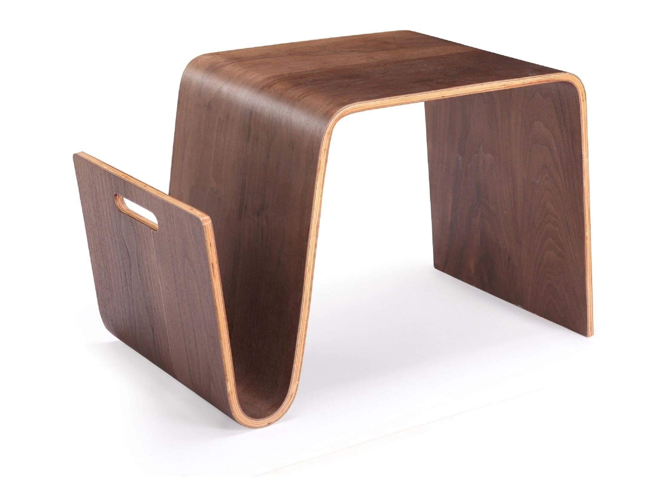 Brookside End Table in Walnut