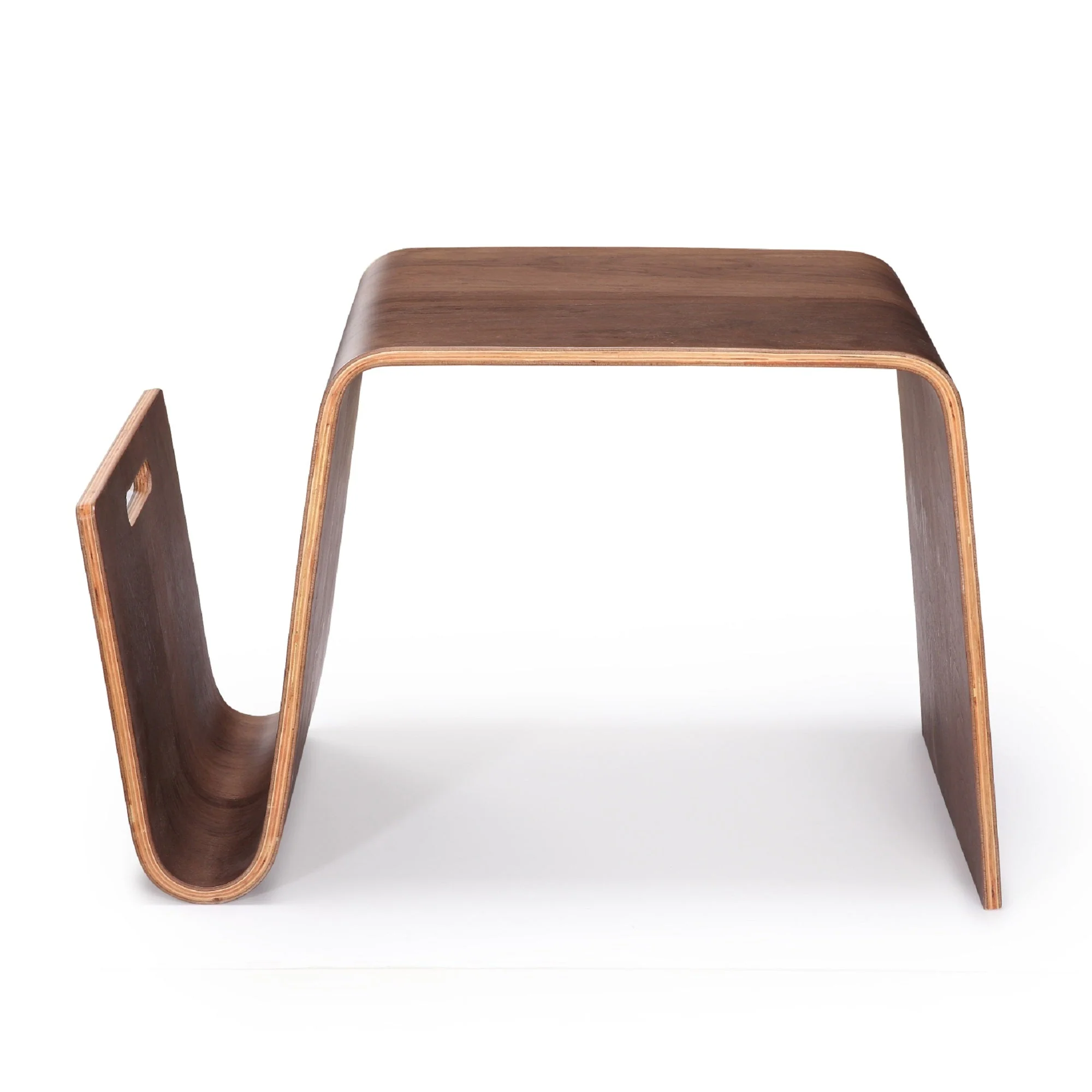 Brookside End Table in Walnut - Image 5