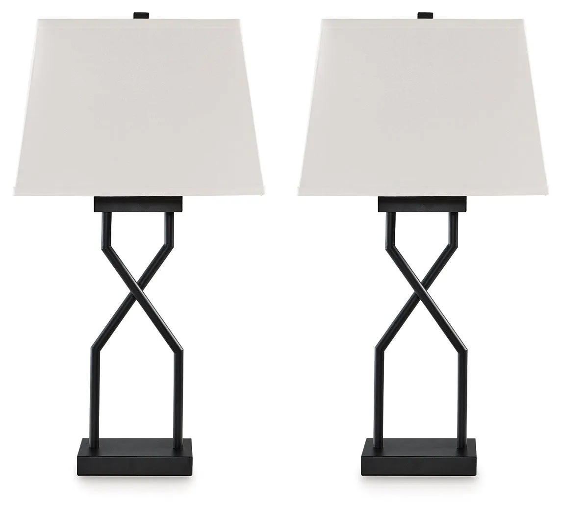 Brookthrone Black Table Lamp