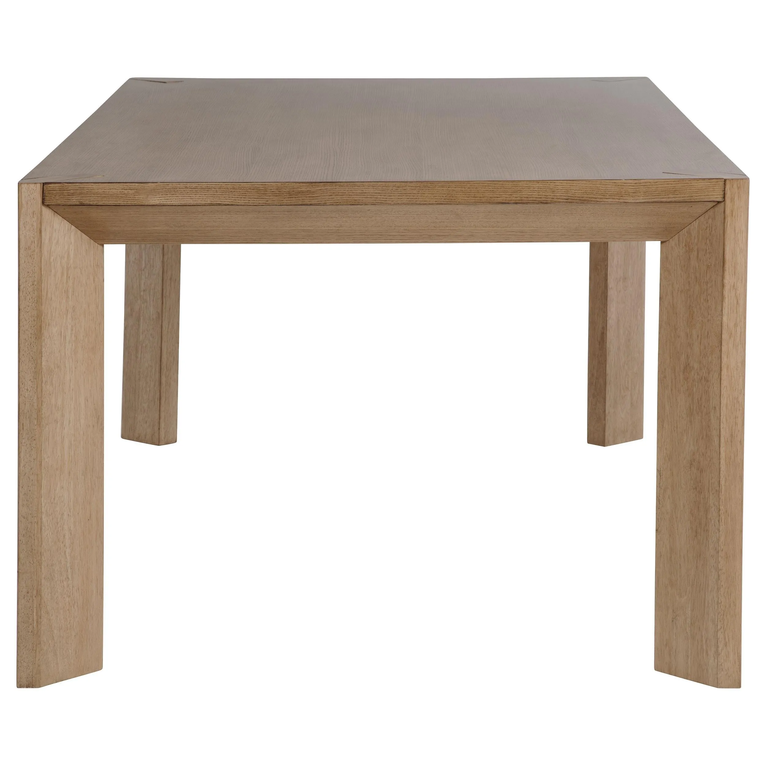 Bruner Natural Brown Rectangular Dining Table - Image 4