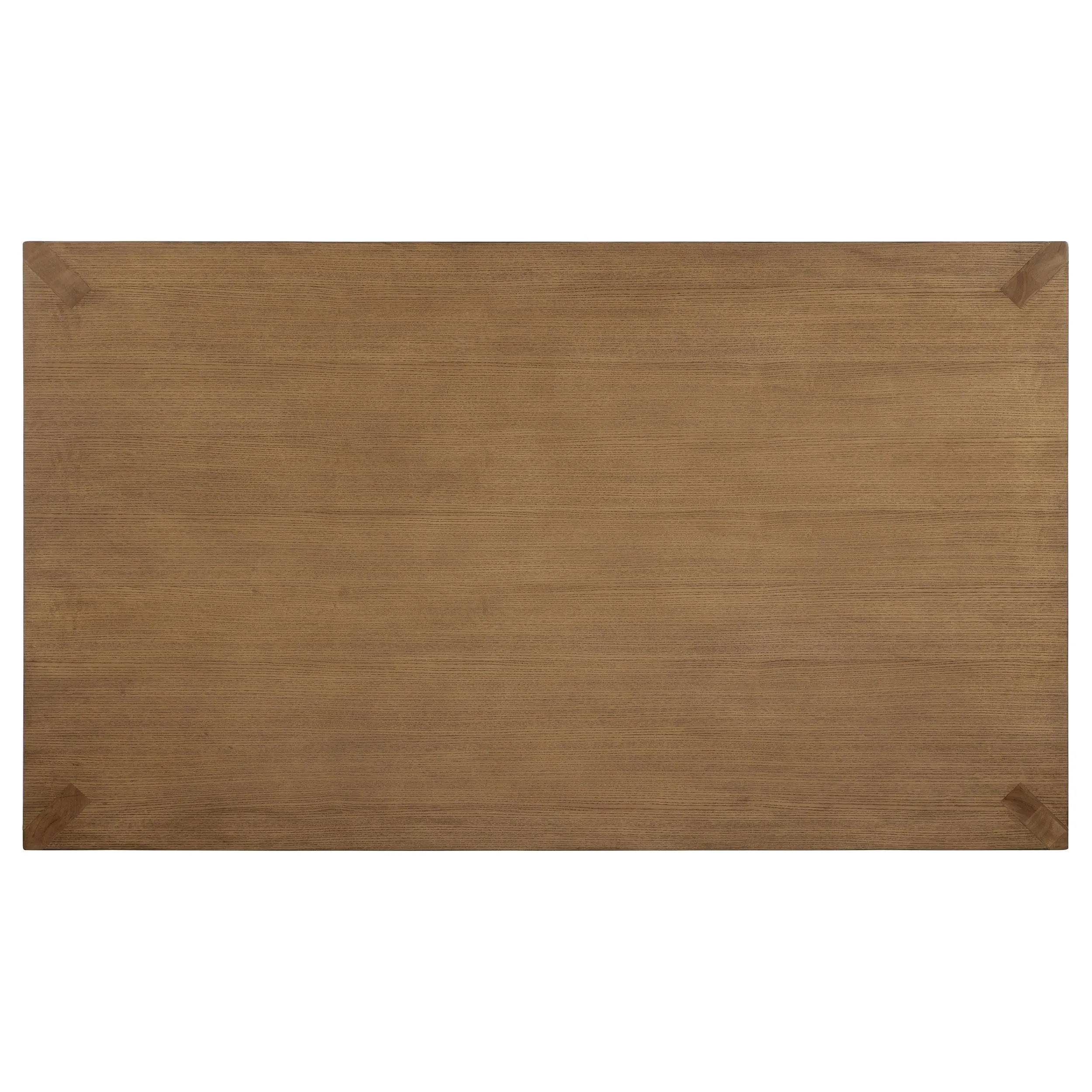 Bruner Natural Brown Rectangular Dining Table - Image 5