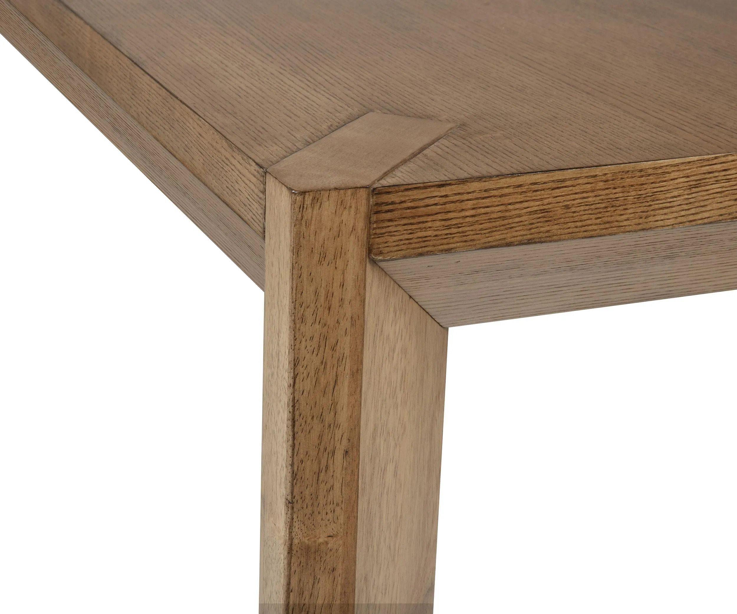 Bruner Natural Brown Rectangular Dining Table - Image 6