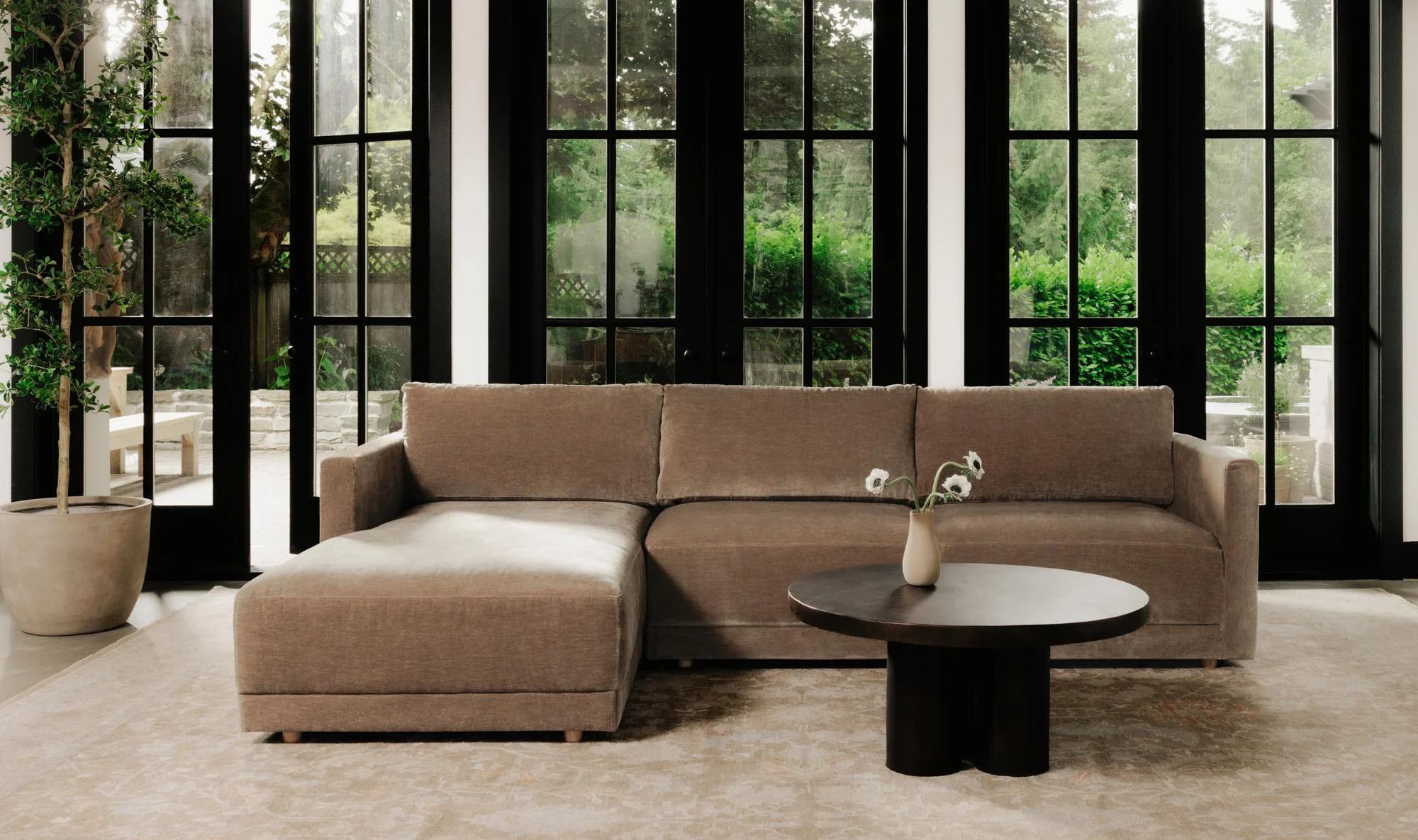Bryn Sectional Camel - Image 3