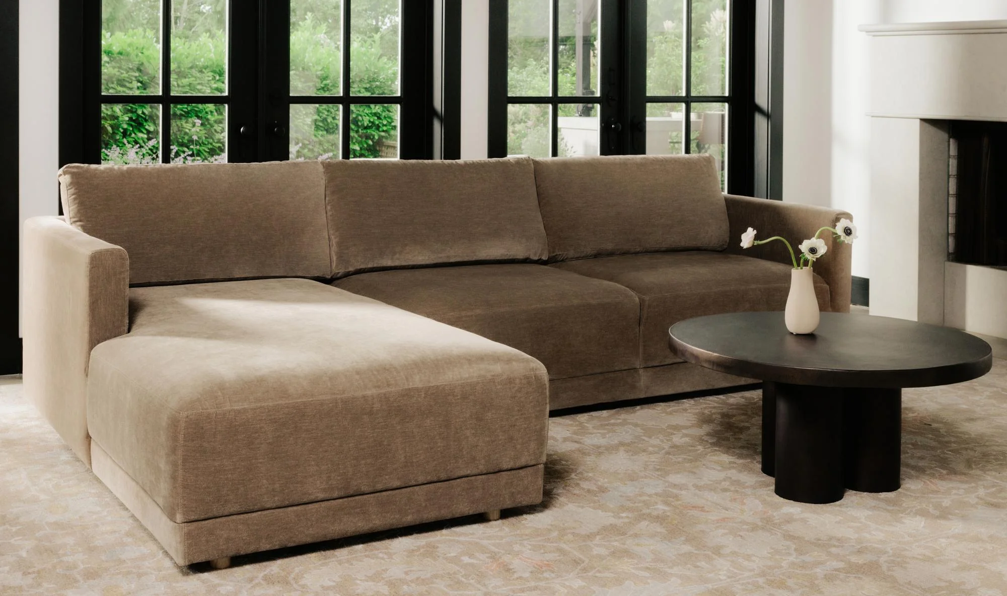 Bryn Sectional Camel - Image 4