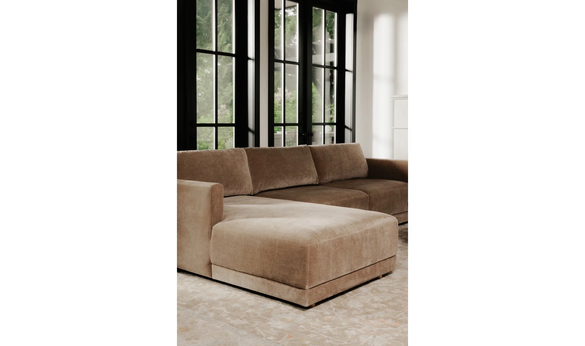 Bryn Sectional Camel - Image 6